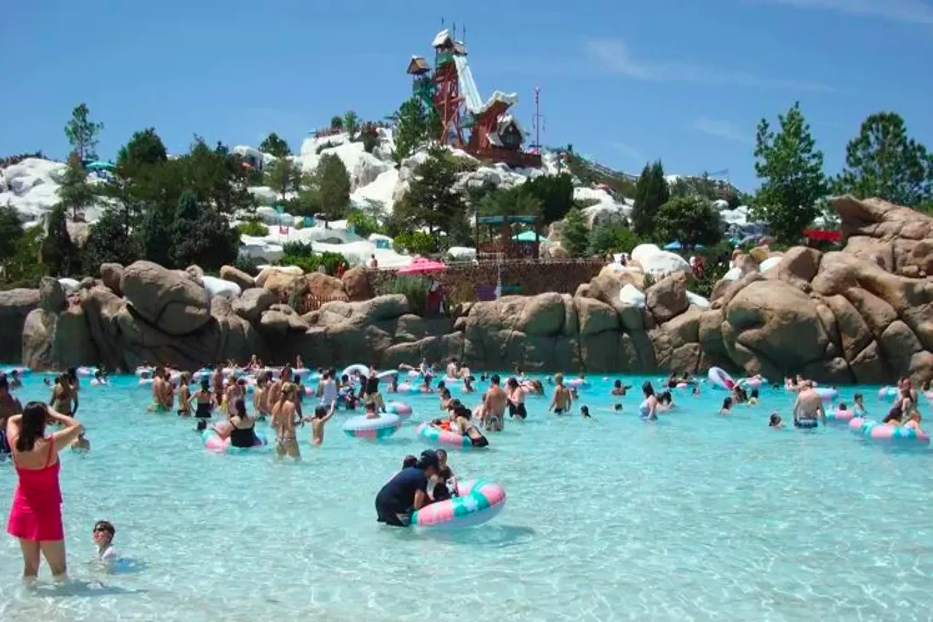 Disney World: parque acuático Blizzard Beach reabre Nov 06