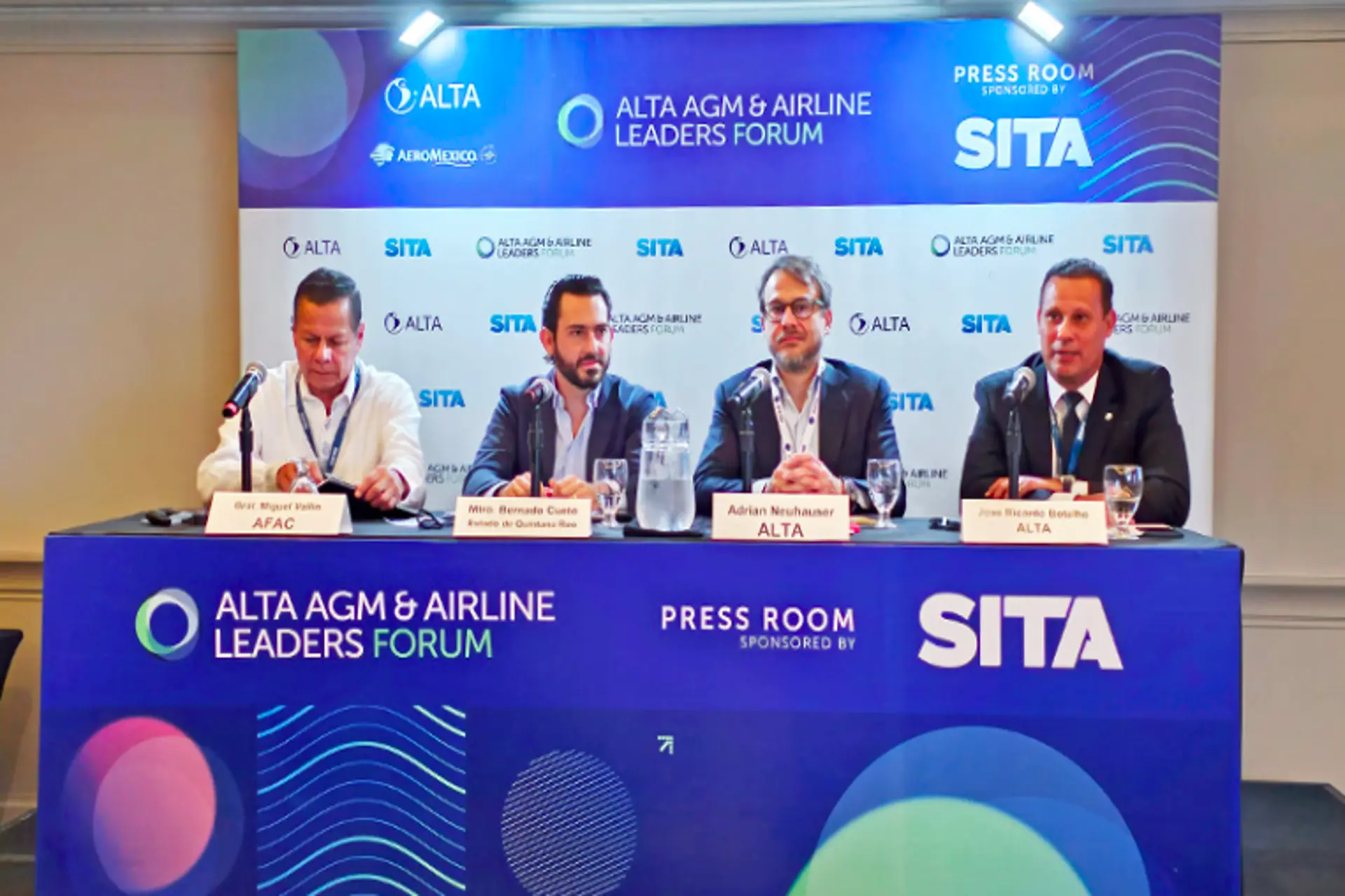 Cancun: líderes de la aviación se reúnen en el ALTA AGM & Airline Forum