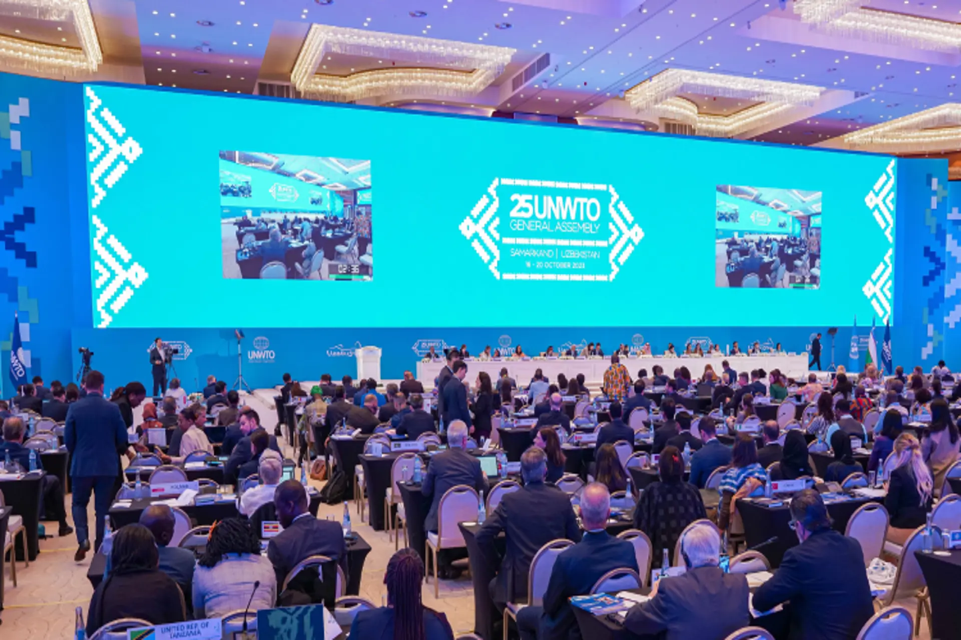 OMT: sesiona la asamblea general y se definen ejes temáticos