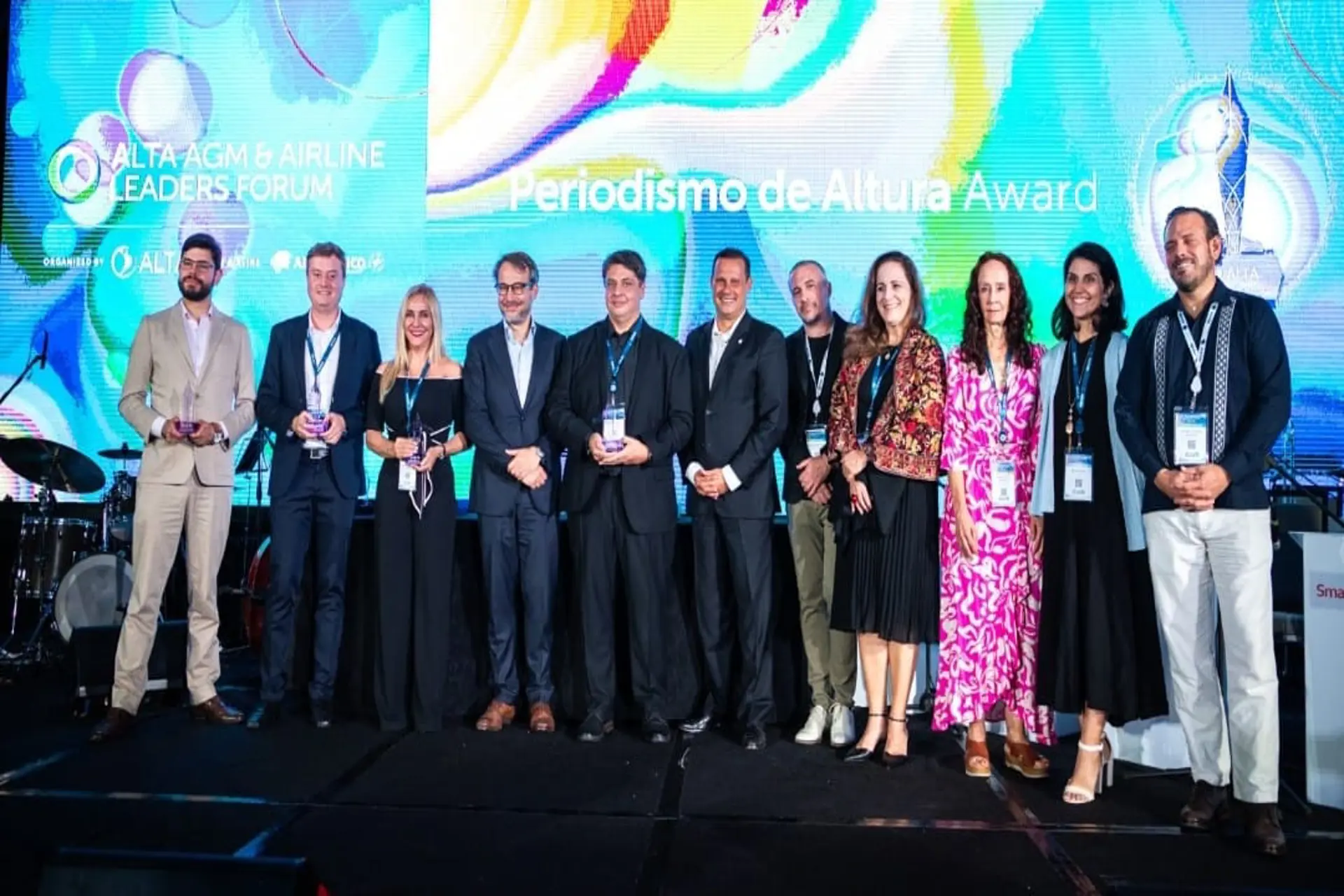 ALTA anuncia los ganadores del Premio Periodismo de Altura