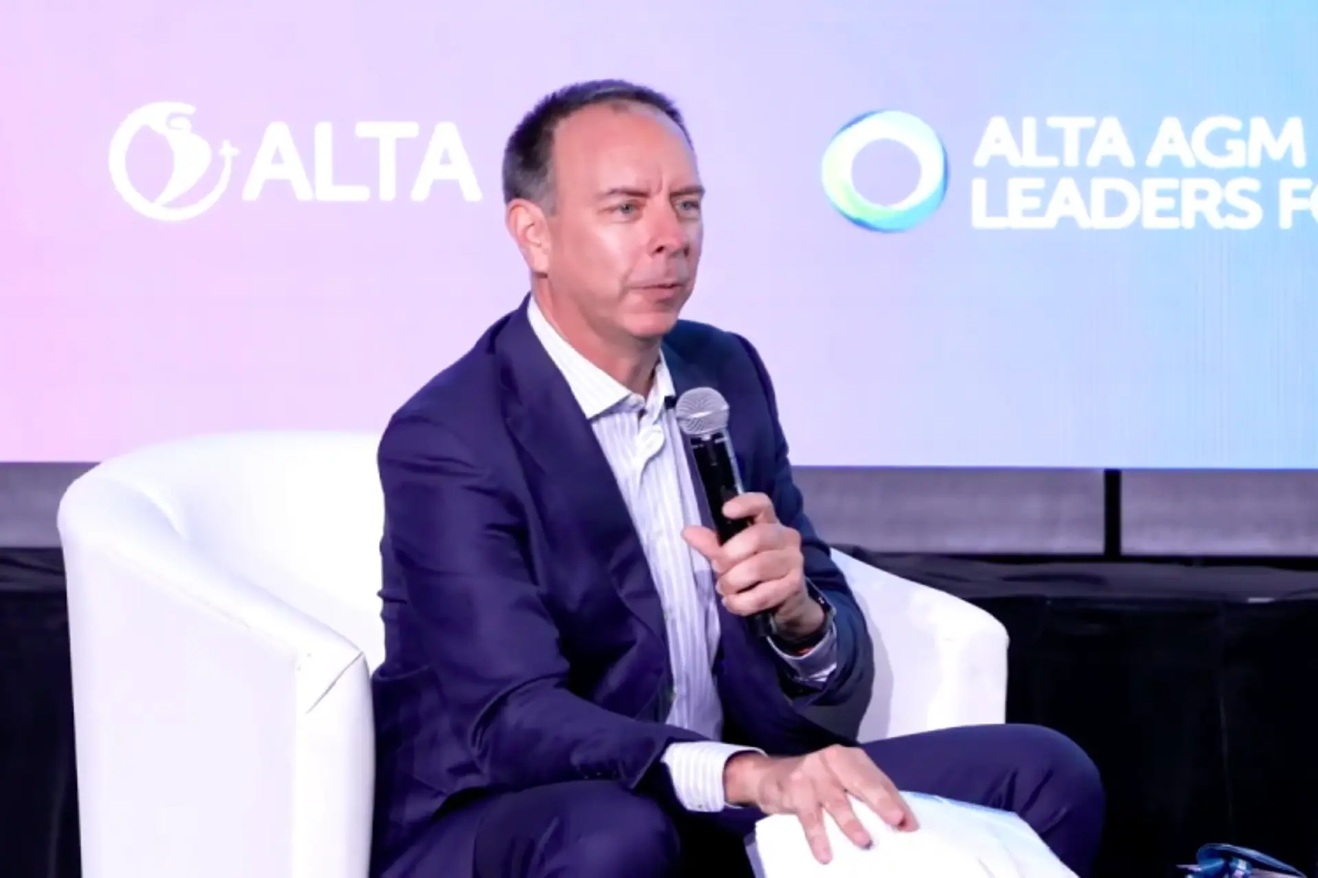 IATA: Peter Cerda destacó que "Argentina tiene un gran potencial"