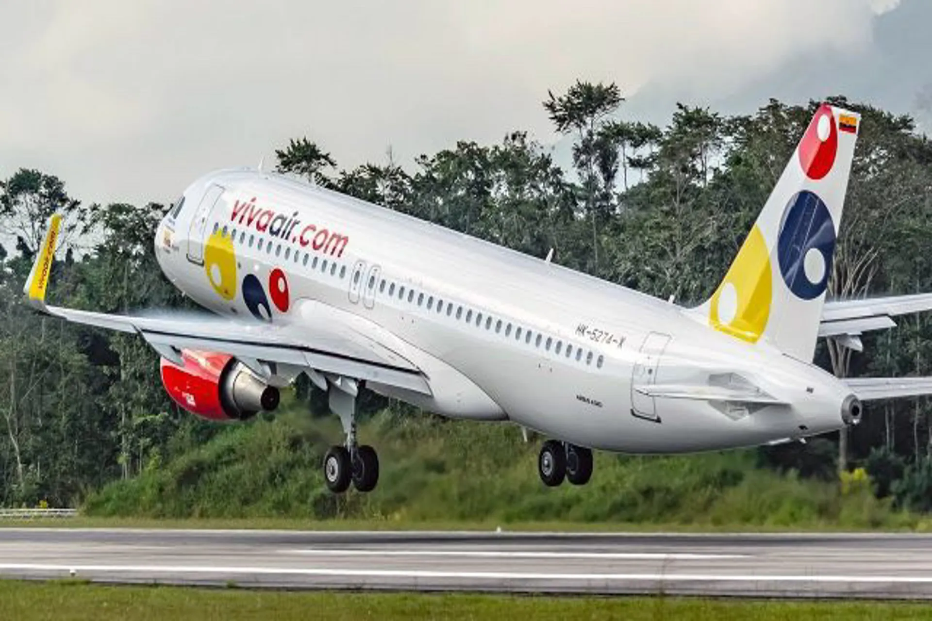 Viva Air arranca 2021 con 49% de aumento en viajeros movilizados