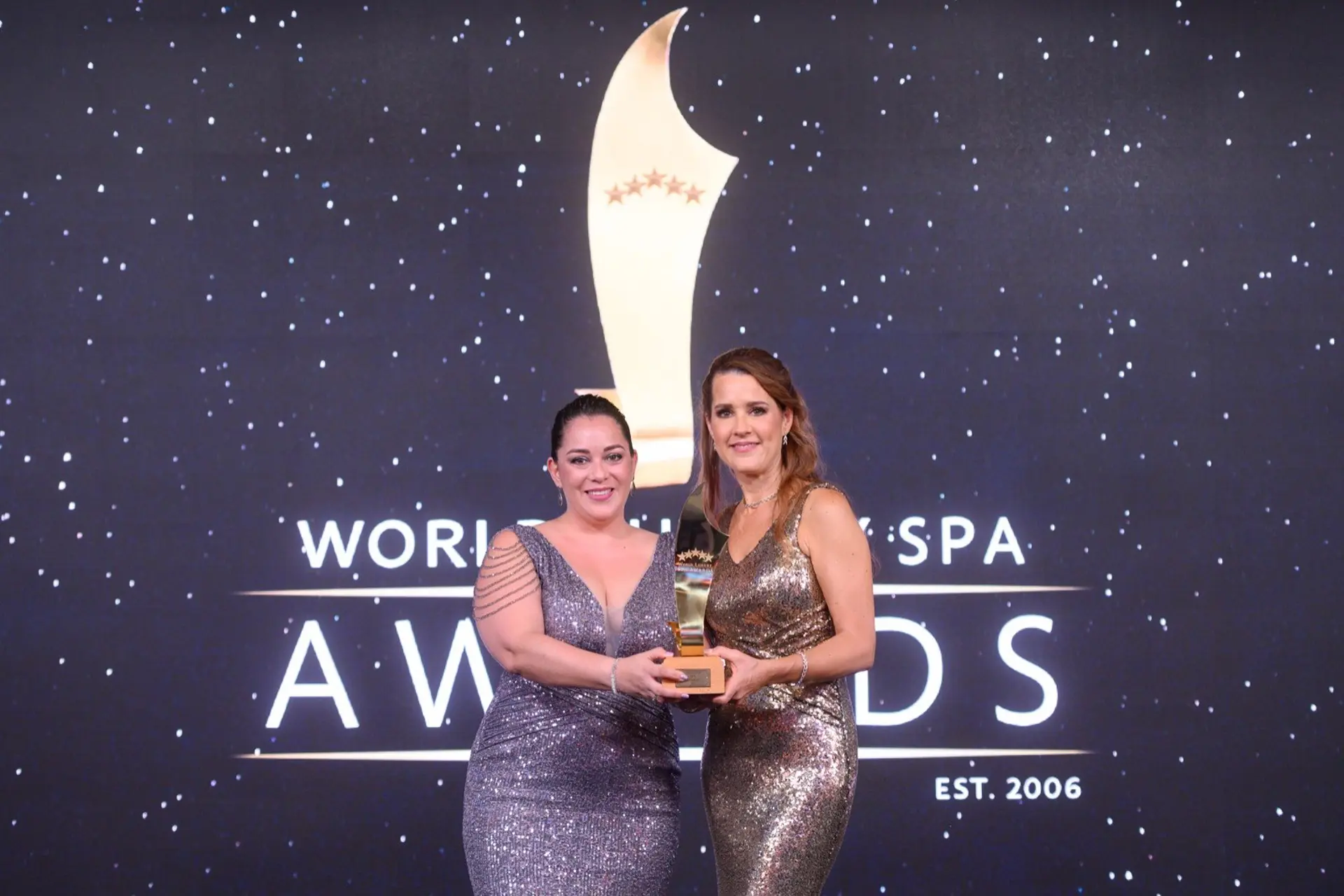 El NUUP Spa® de ATELIER Playa Mujeres multi galardonado en Grecia