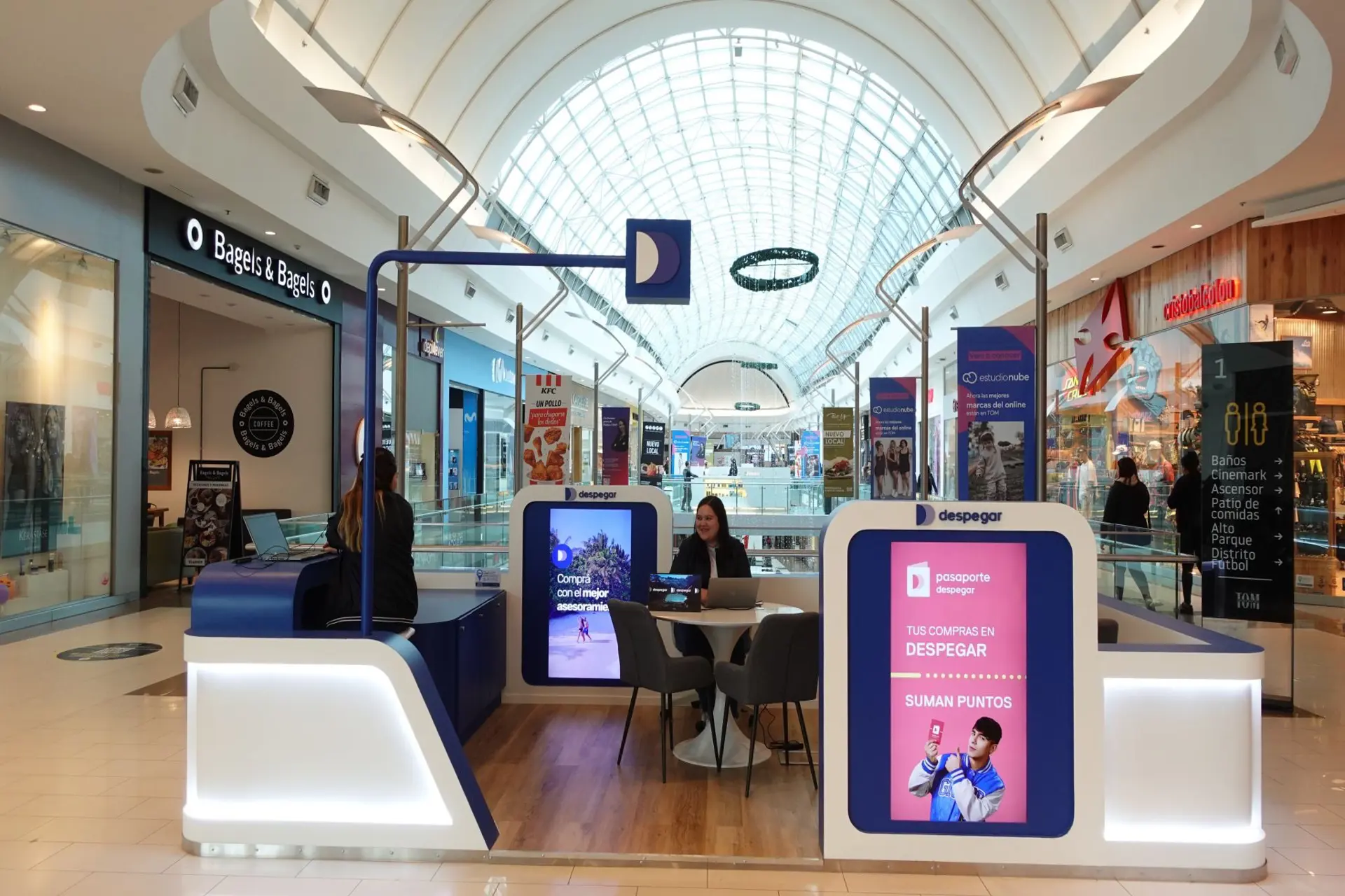 Hito: Despegar abrió su primer local presencial en Argentina