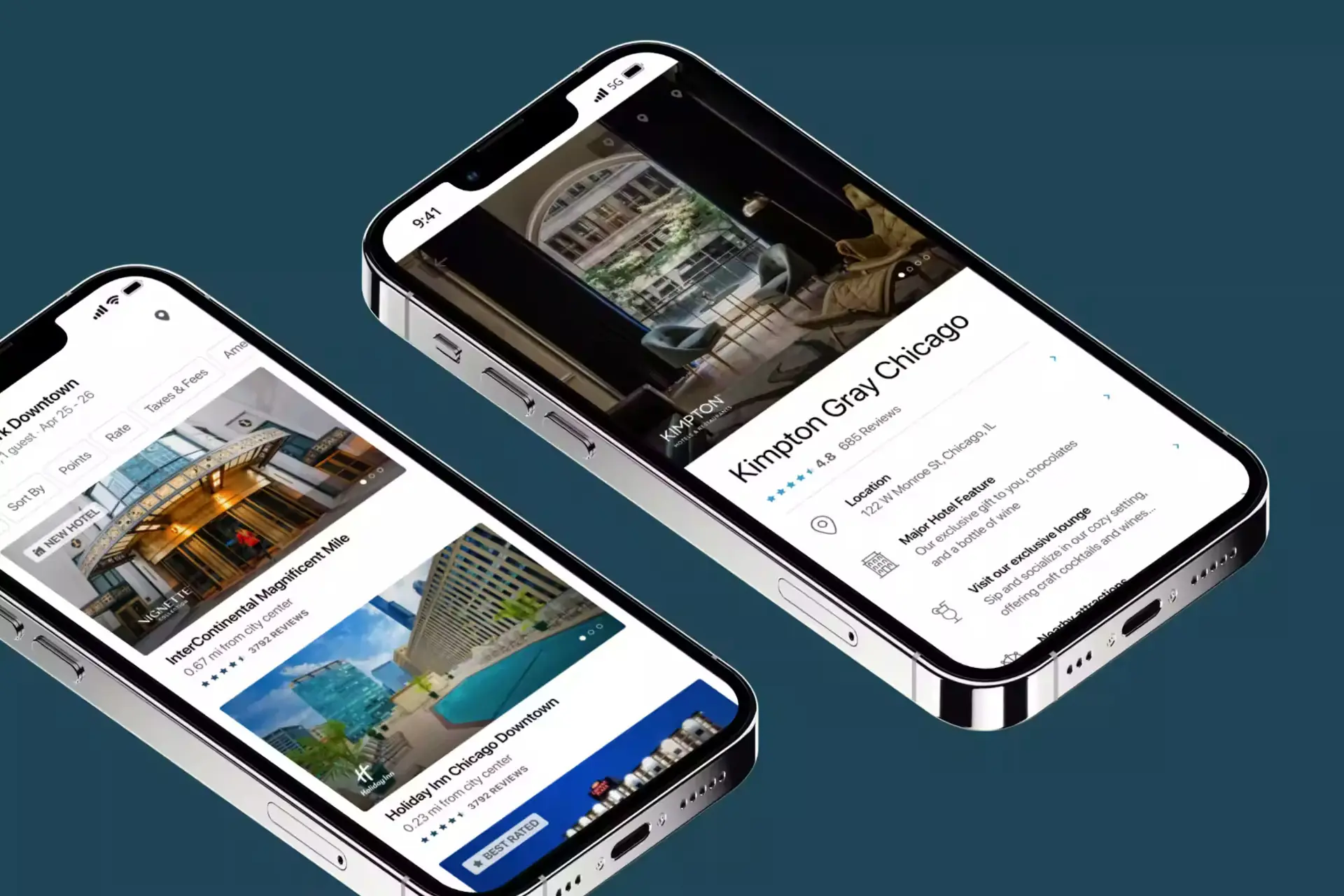 La App de IHG ya permite reservar habitaciones por atributo