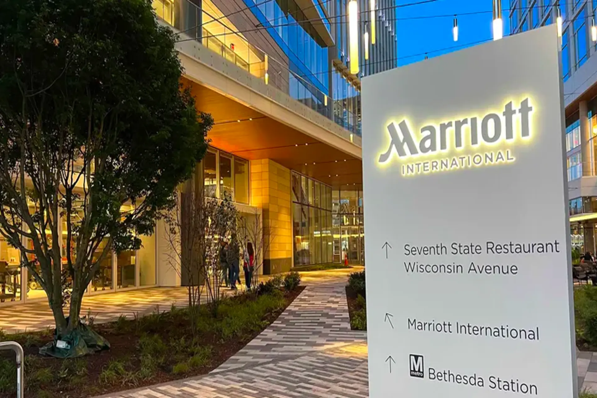 Marriott informo resultados de un "notable" tercer trimestre
