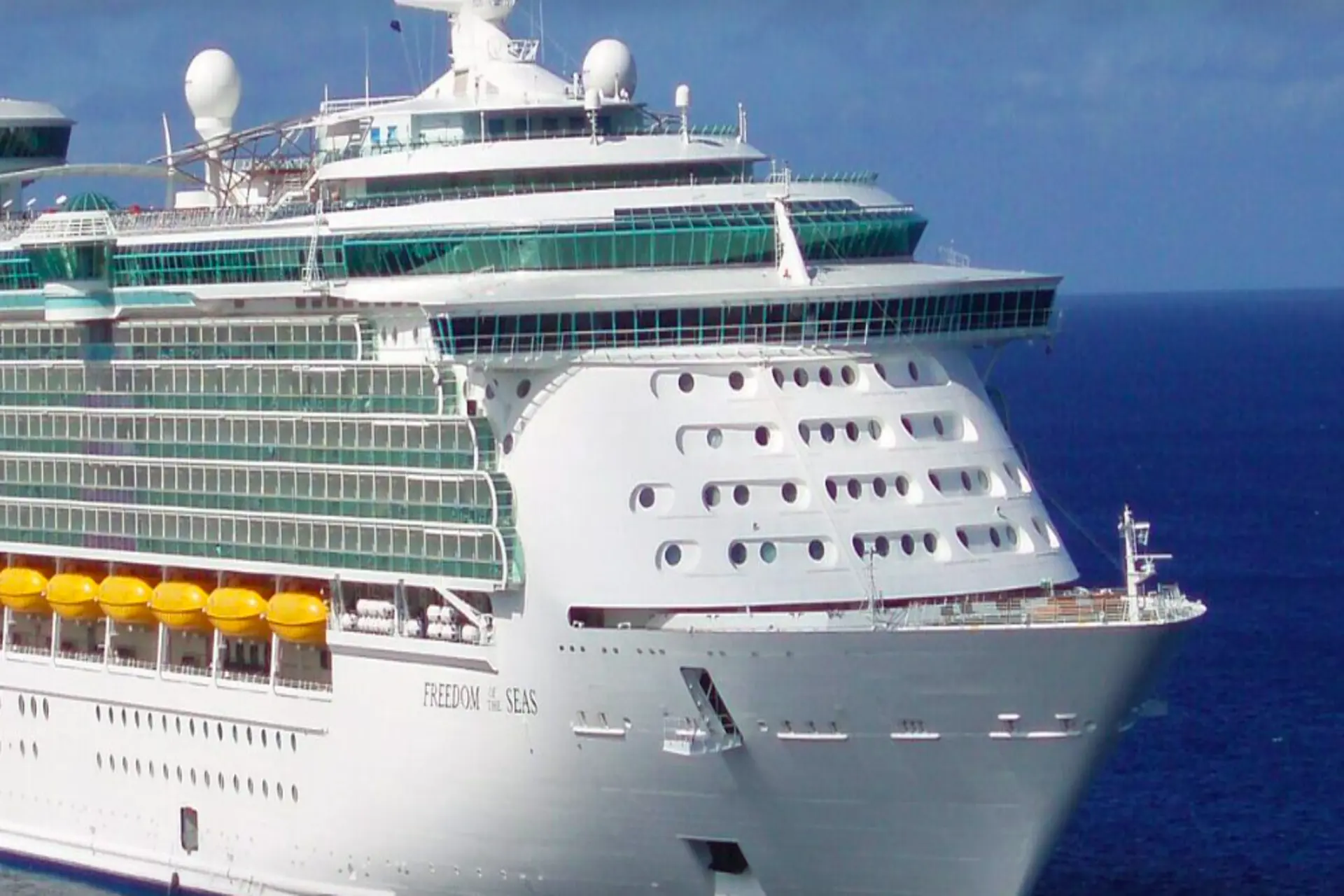 Royal Caribbean está eliminando a Israel de sus itinerarios para 2024 