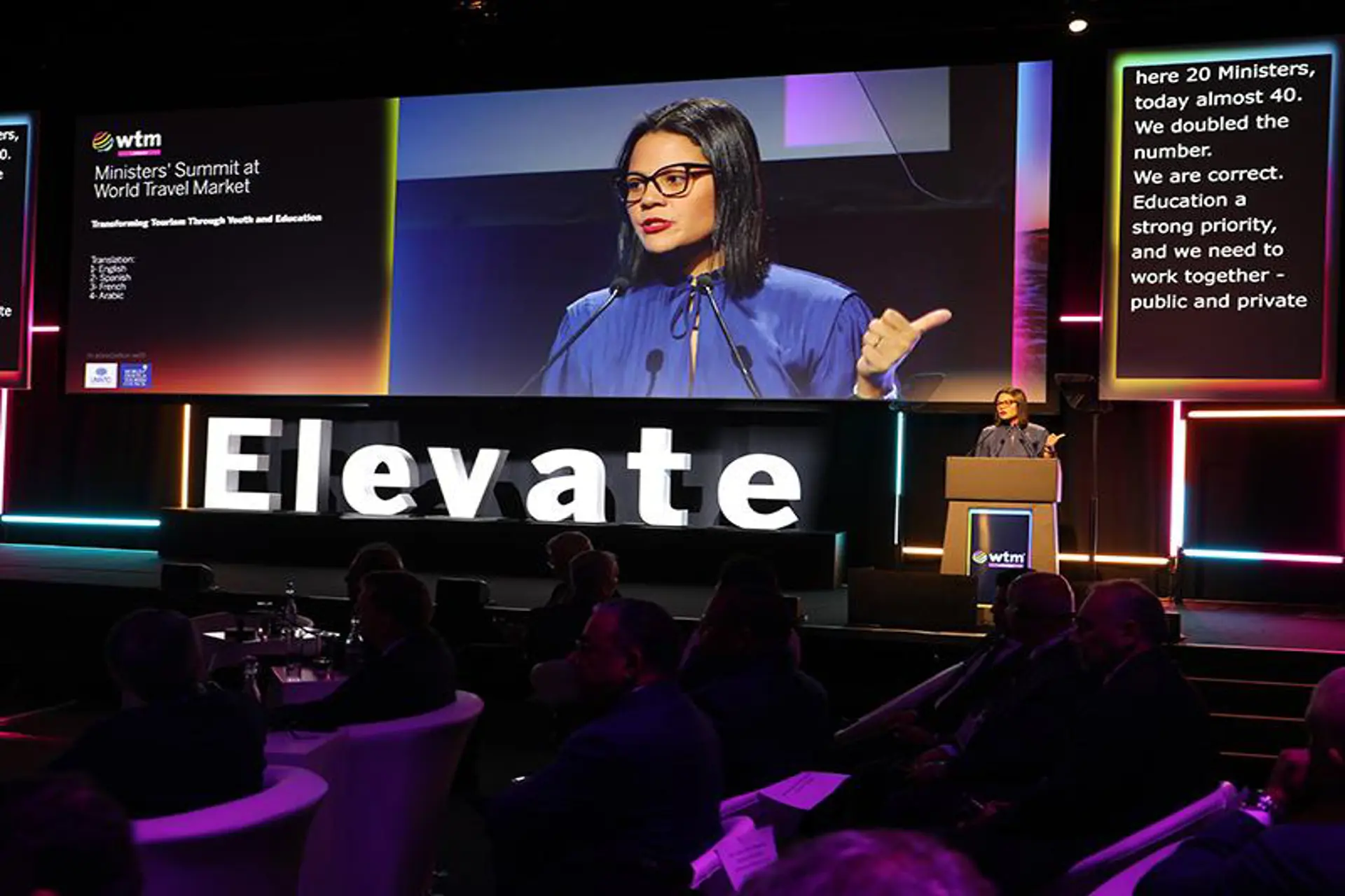 OMT celebró la mayor Cumbre de Ministros de turismo de la historia