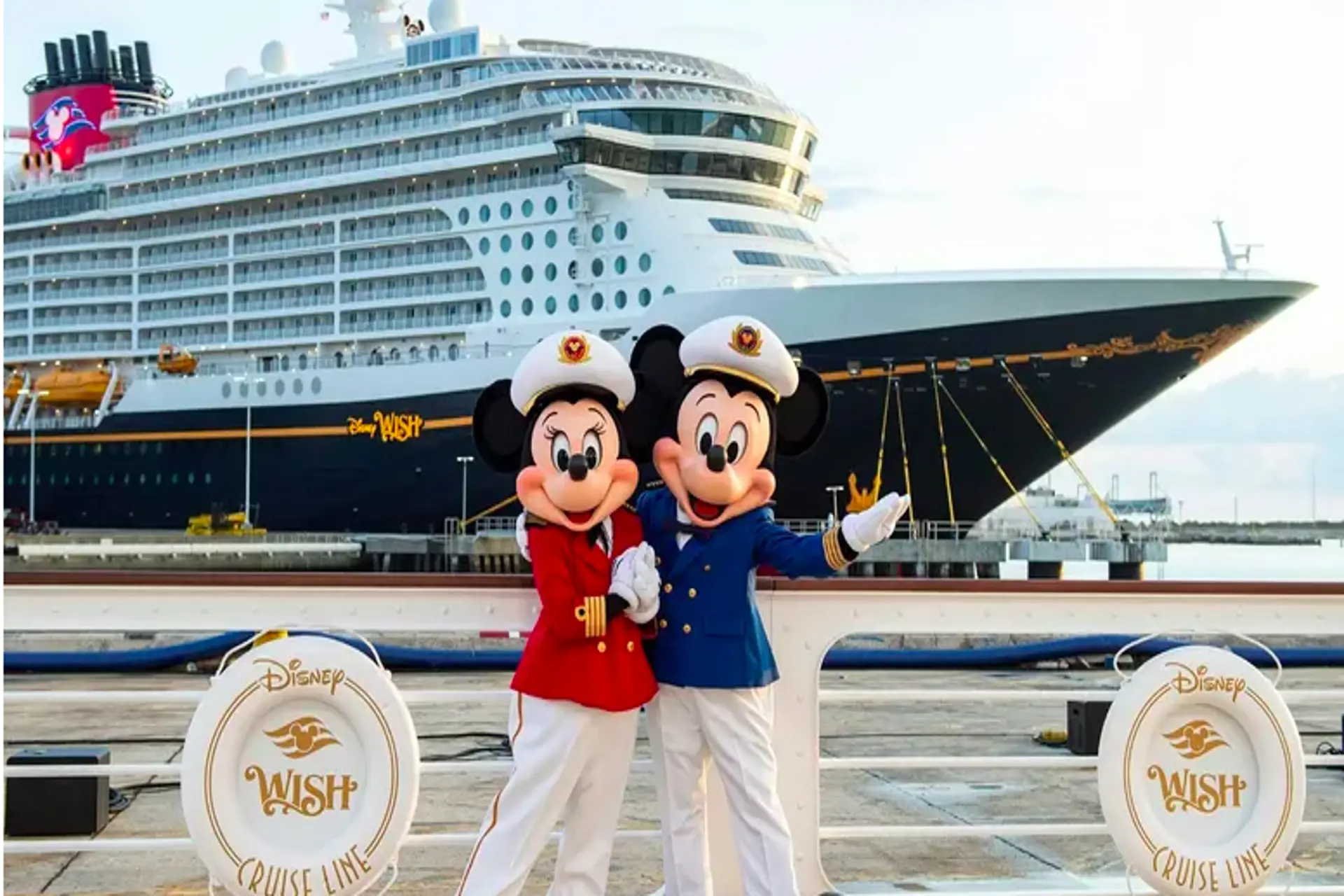 Disney Cruise Line suma para un buen trimestre fiscal de Disney