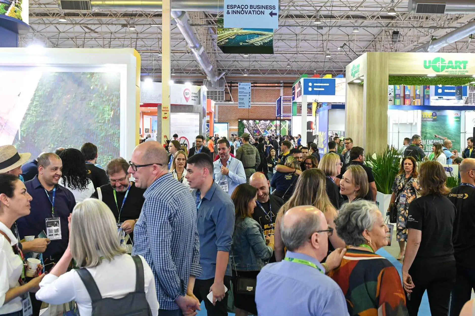 Primer jornada de Festuris confirma su potencial para hacer negocios 