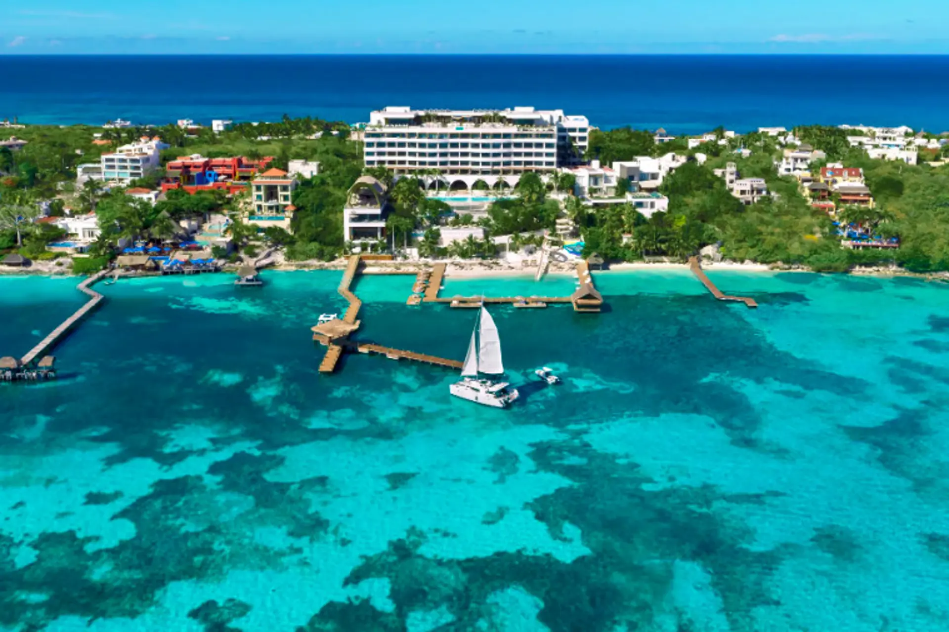 Hyatt inauguro oficialmente un hotel de 82 M € en el caribe mexicano 