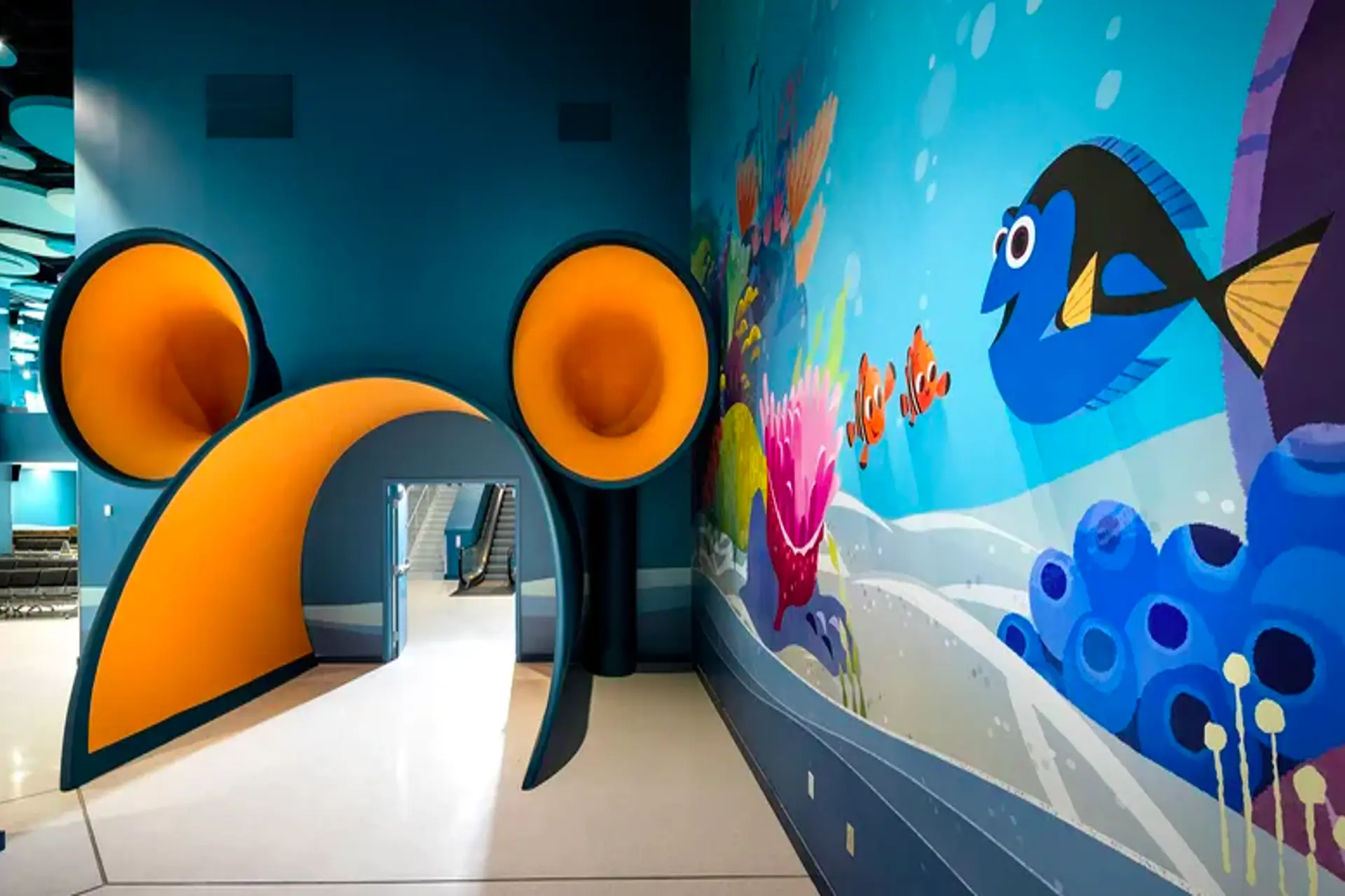 Disney Cruise Line inauguró una terminal en Port Everglades