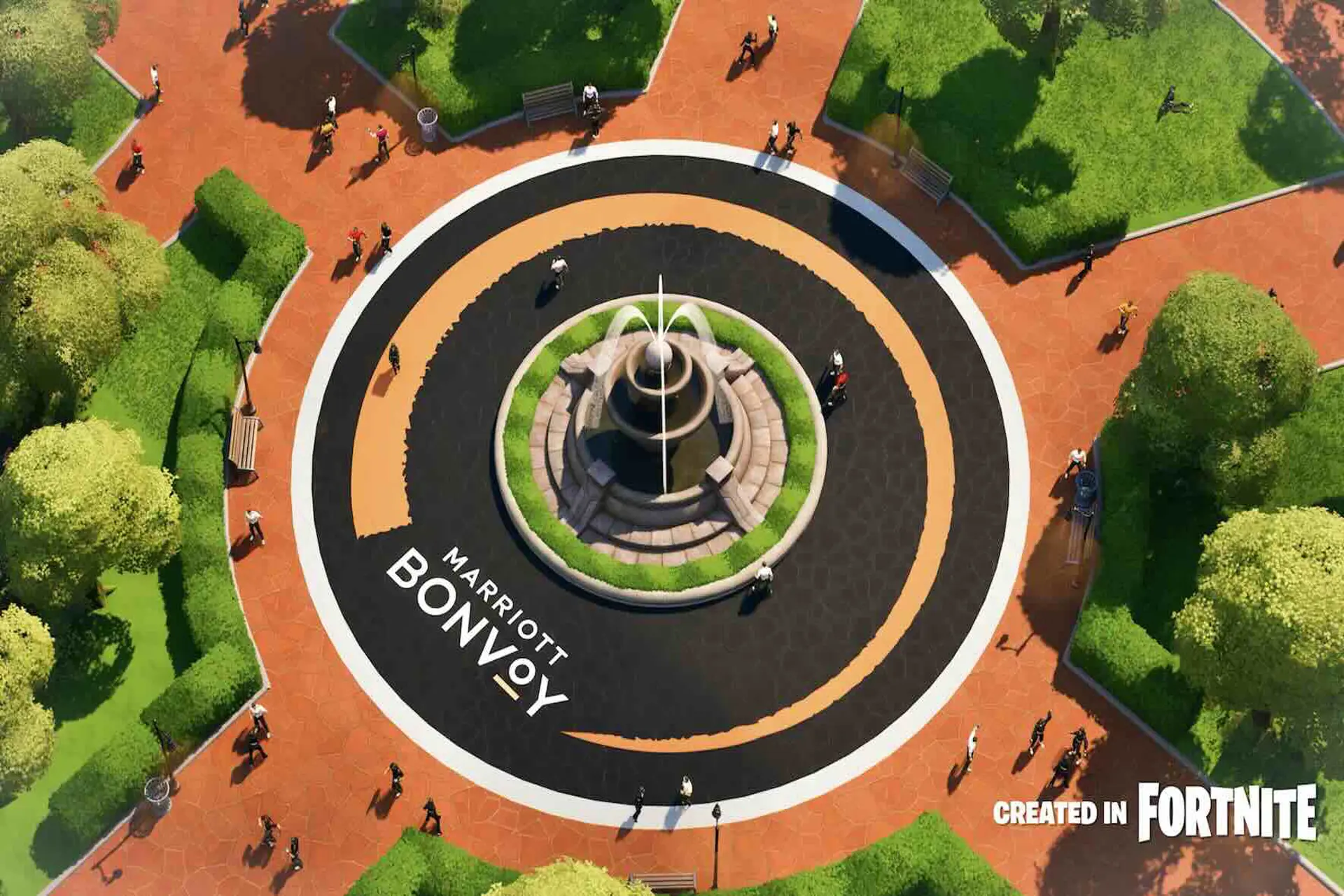 Marriott se lanza al universo Fortnite con Marriott Bonvoy Land