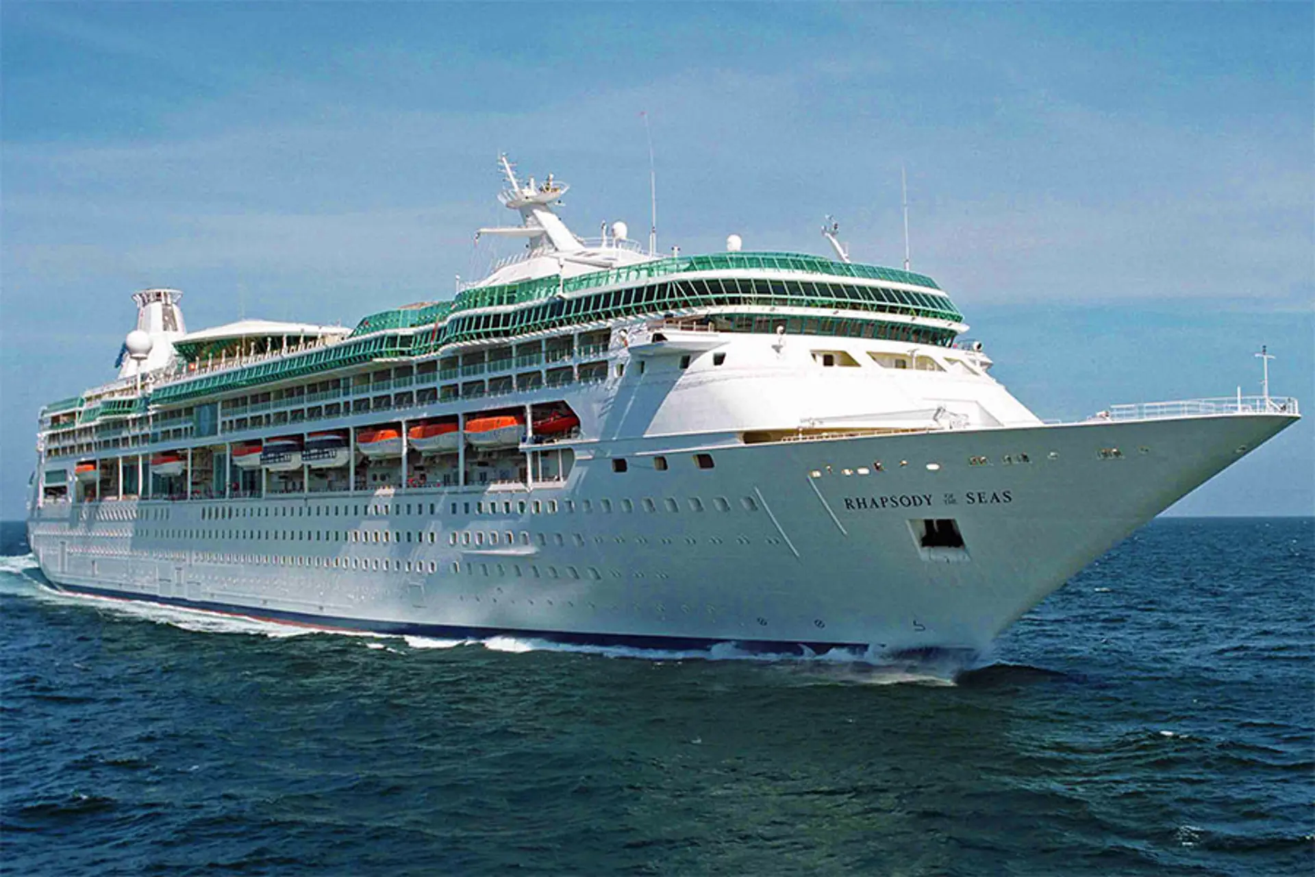 Rhapsody of the Seas de Royal Caribbean llega a Latinoamérica 