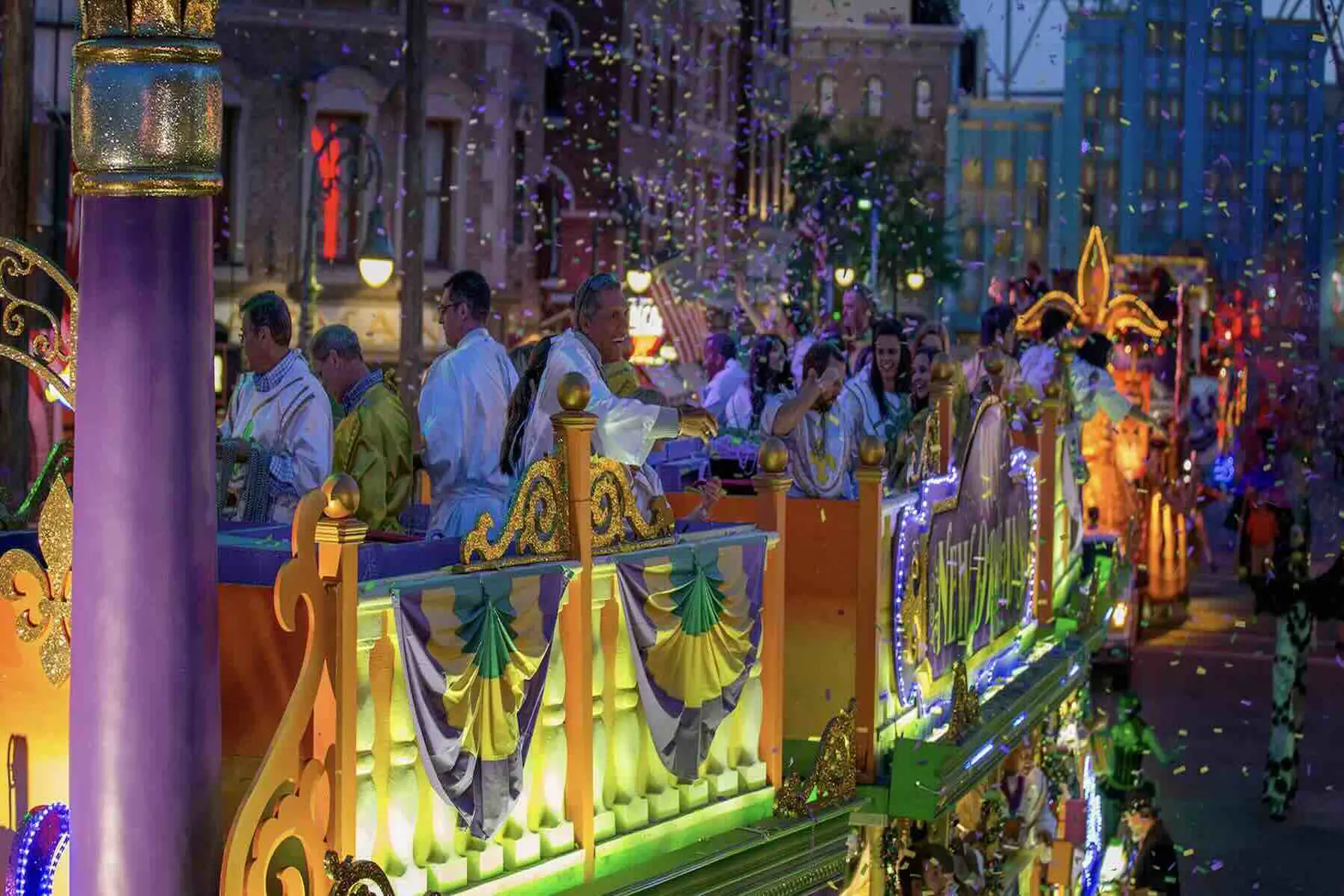 Universal Orlando anuncia las fechas del Mardi Gras 2024 Reportrip Información turística