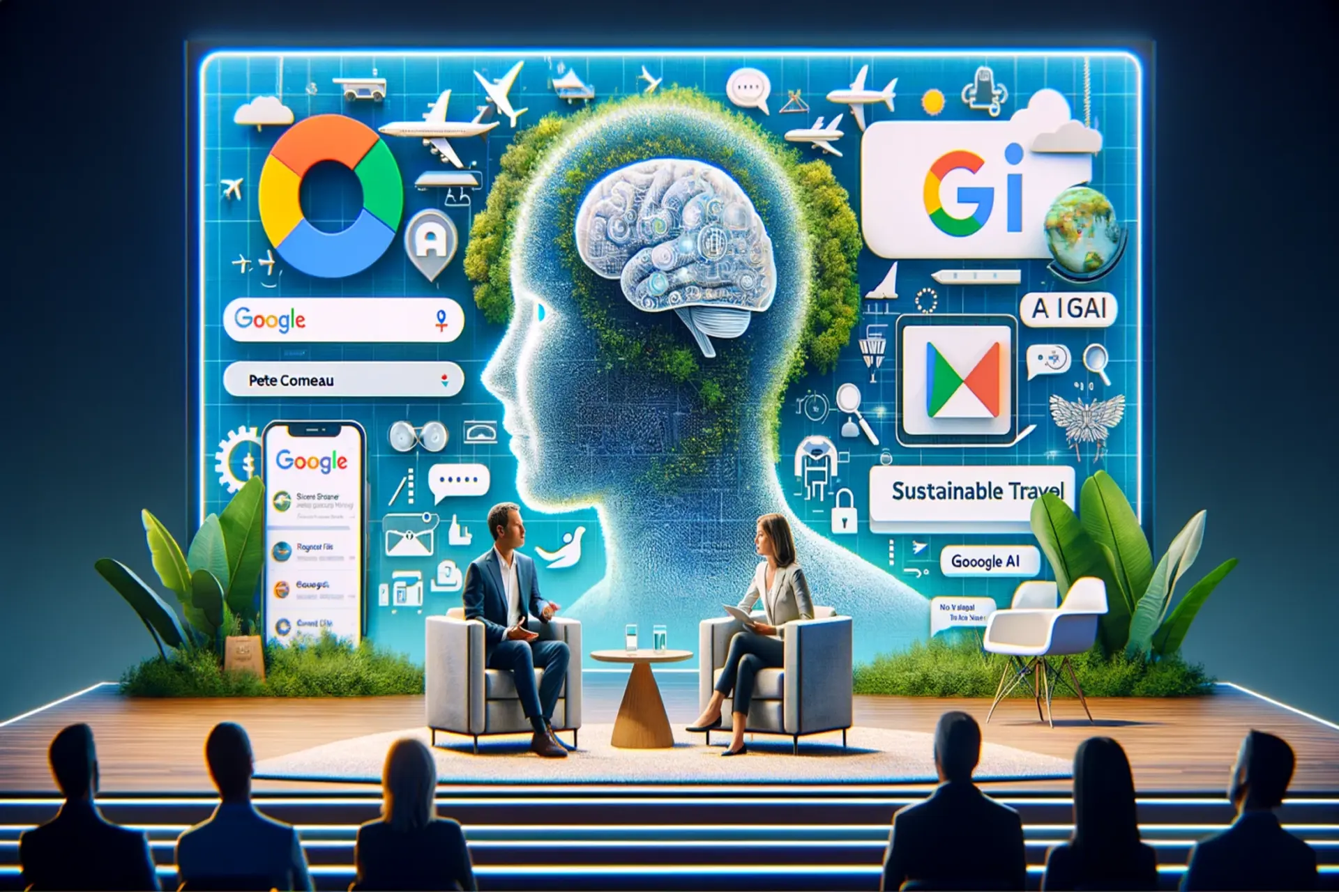 Google compartió sus avances en IA durante la Conferencia Phocuswright