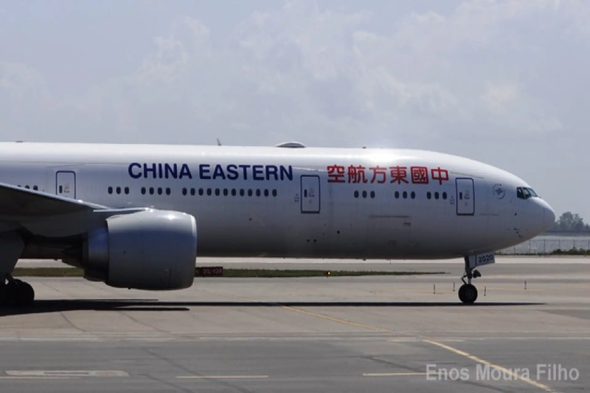China Eastern alista vuelo Shanghái-Buenos Aires y espera aprobación