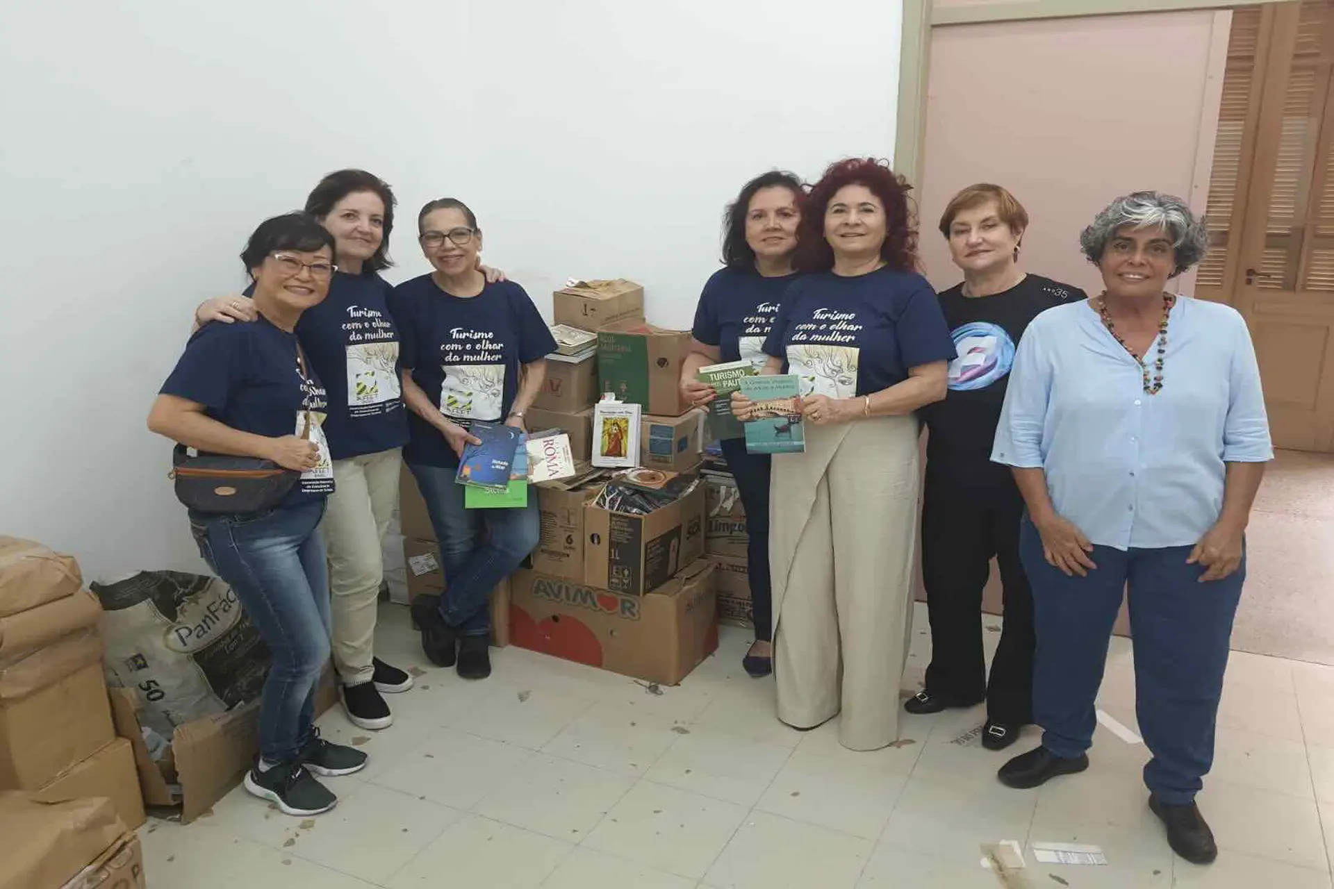 Festuris recauda 2100 libros para bibliotecas estatales