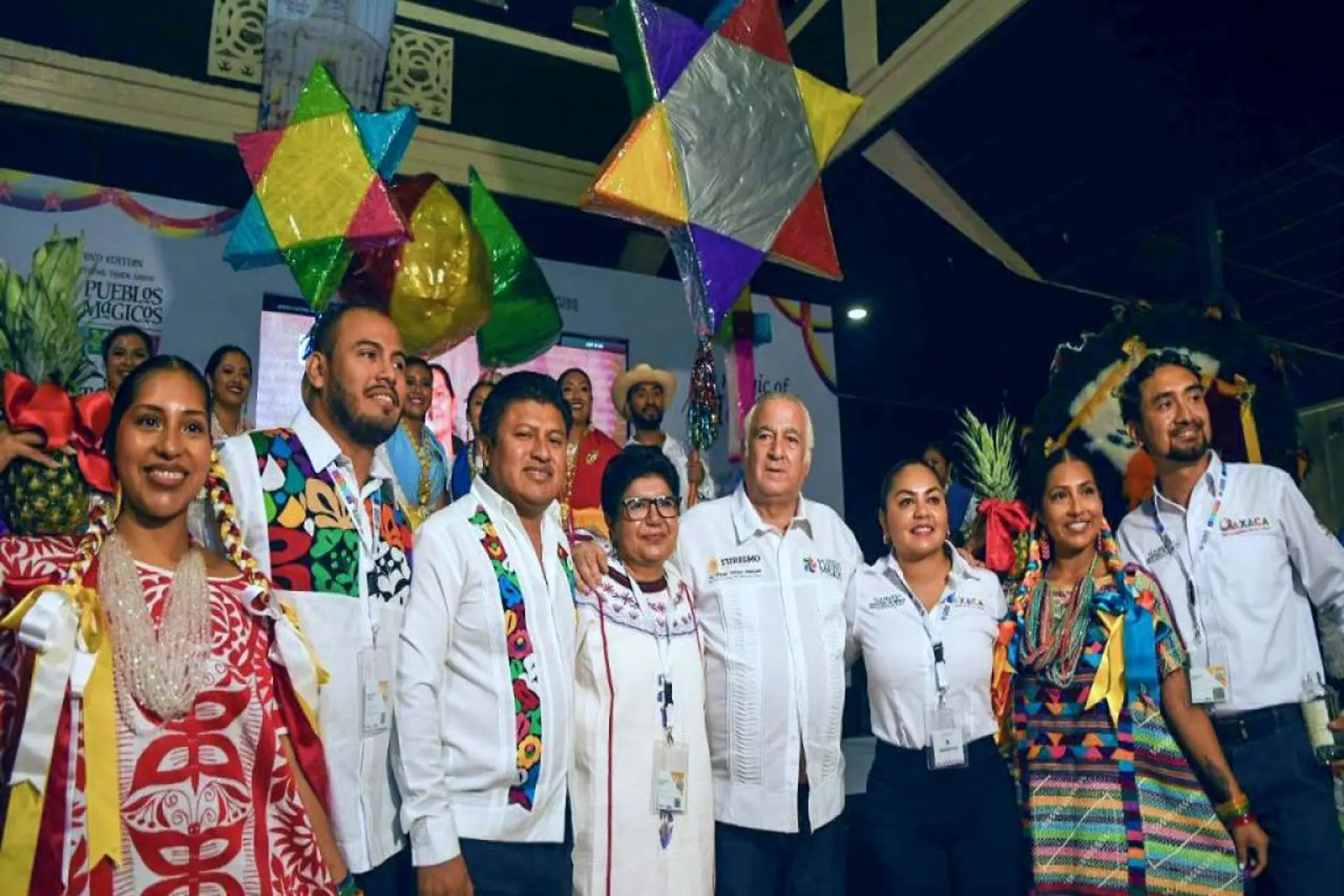 Con gran convocatoria cerro el Tianguis de Pueblos Mágicos 2023