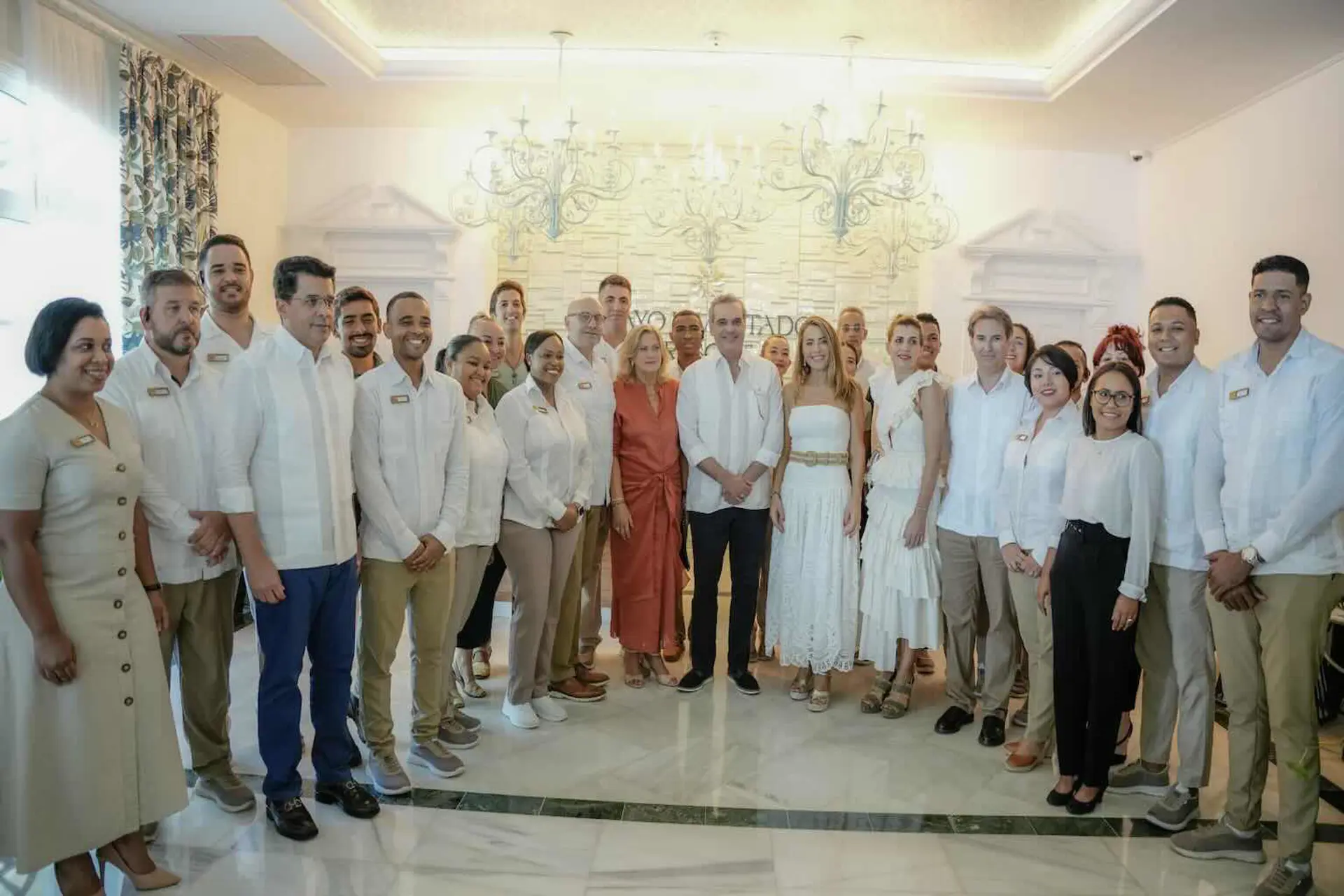 Abrió Cayo Levantado Resort con presencia del presidente Luis Abinader