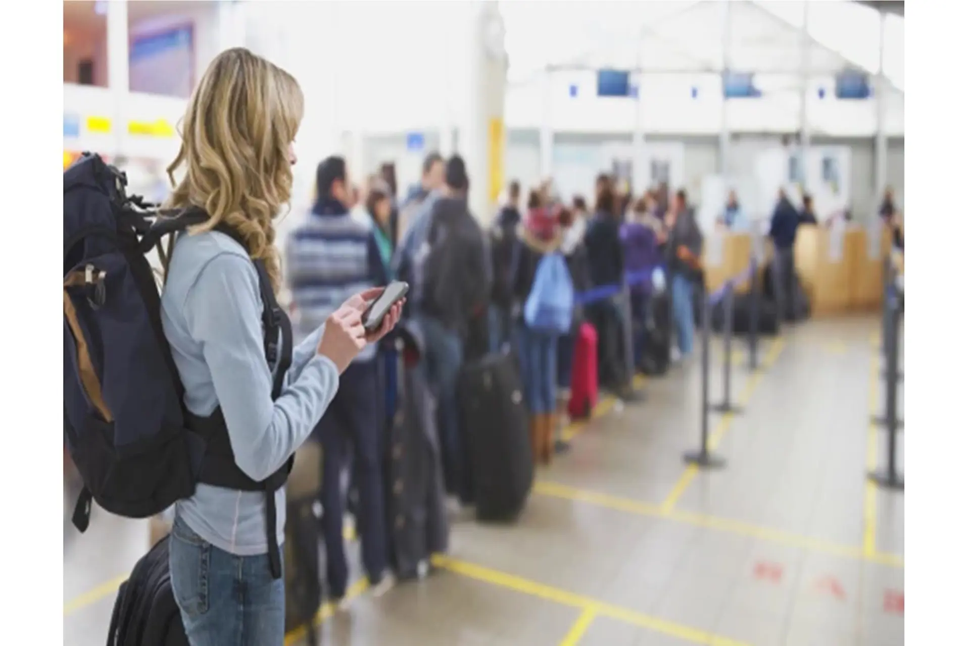 Estados Unidos estableció un nuevo récord de viajeros aéreos Estados Unidos estableció un nuevo récord de viajeros aéreos