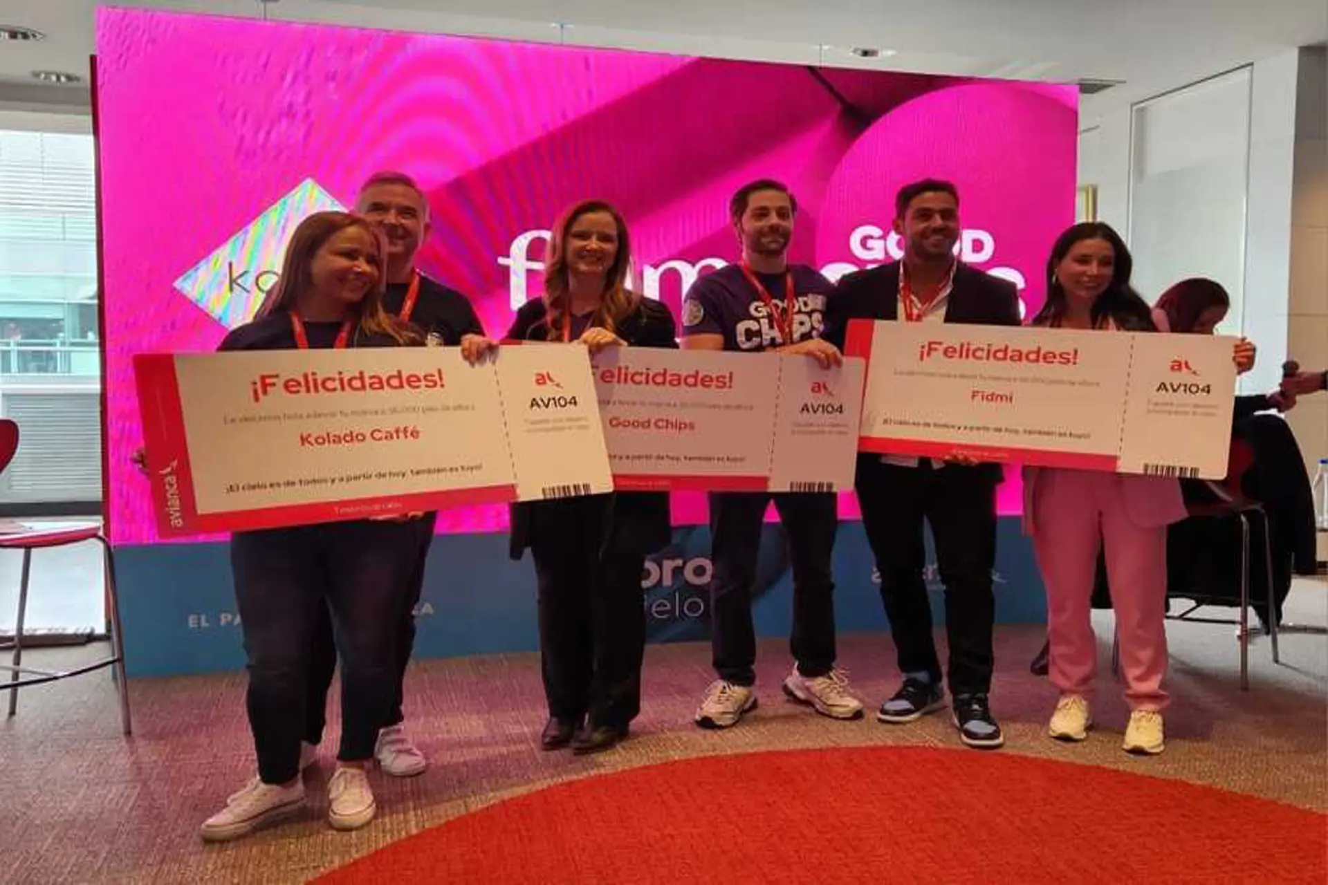 Avianca y ProColombia le apuestan al crecimiento empresarial Avianca y ProColombia le apuestan al crecimiento empresarial