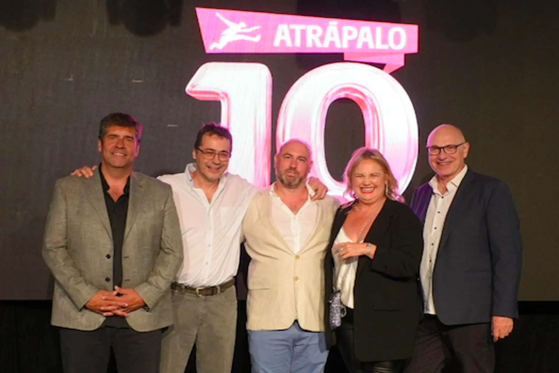 En una noche especial Atrápalo celebró sus 10 años en Argentina