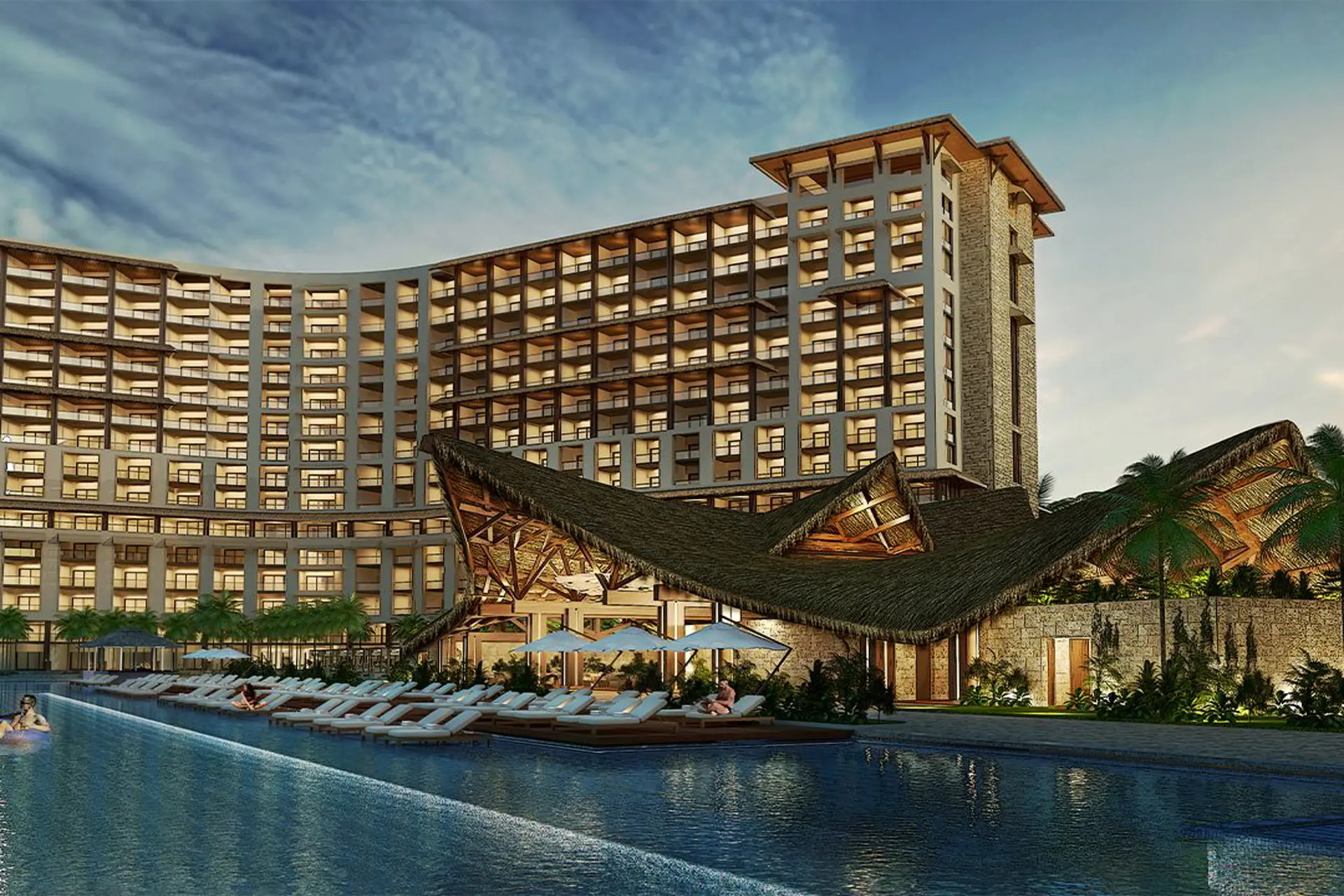 El modelo hotelero de Las Vegas llega a Punta Cana (R. Dominicana) 