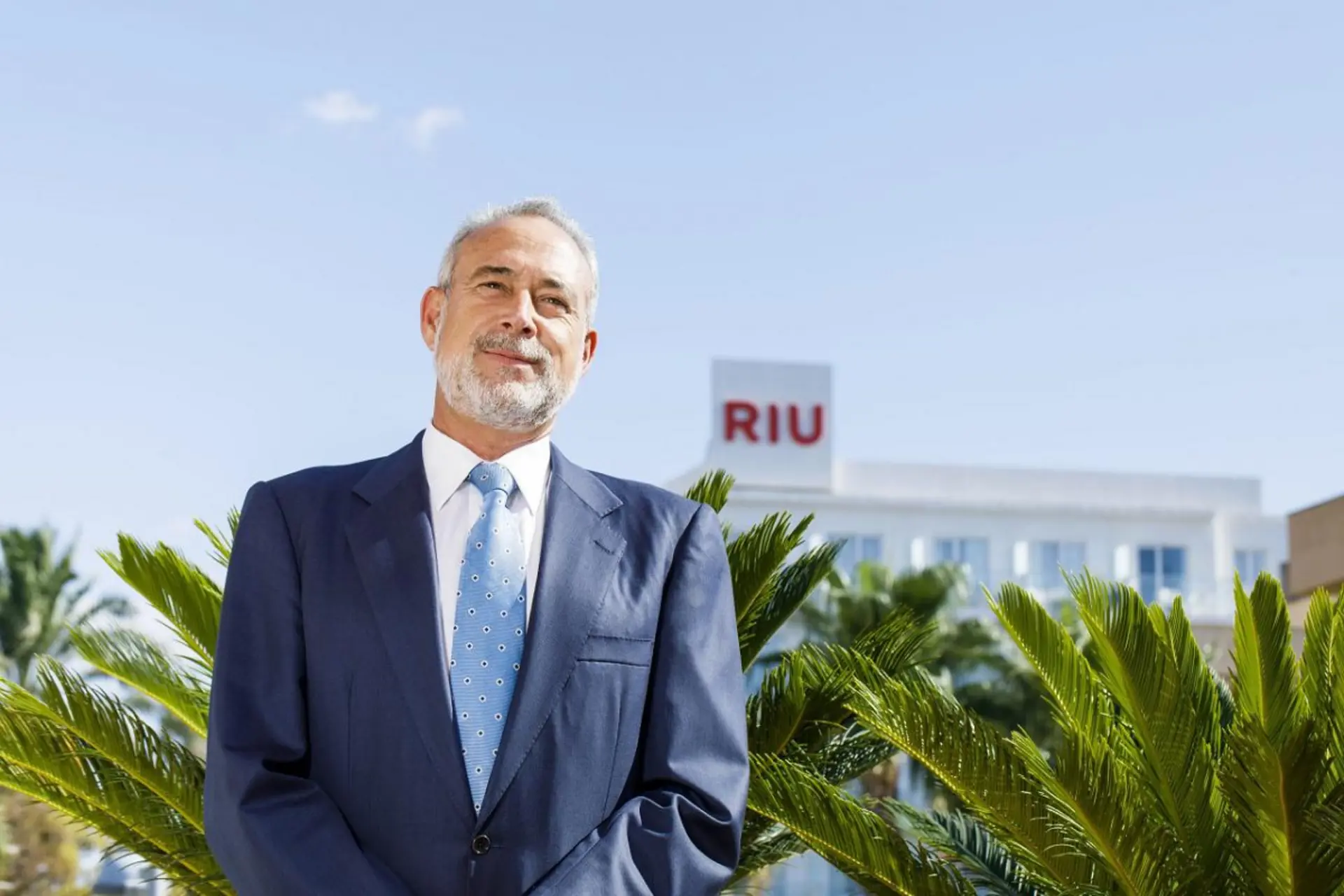 Para Luis Riu los "all inclusive" crecen y son clave en su expansión 