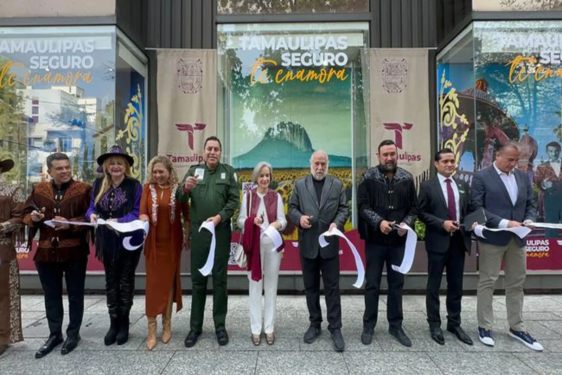 “Tamaulipas seguro te enamora” en Punto México “Tamaulipas seguro te enamora” en Punto México