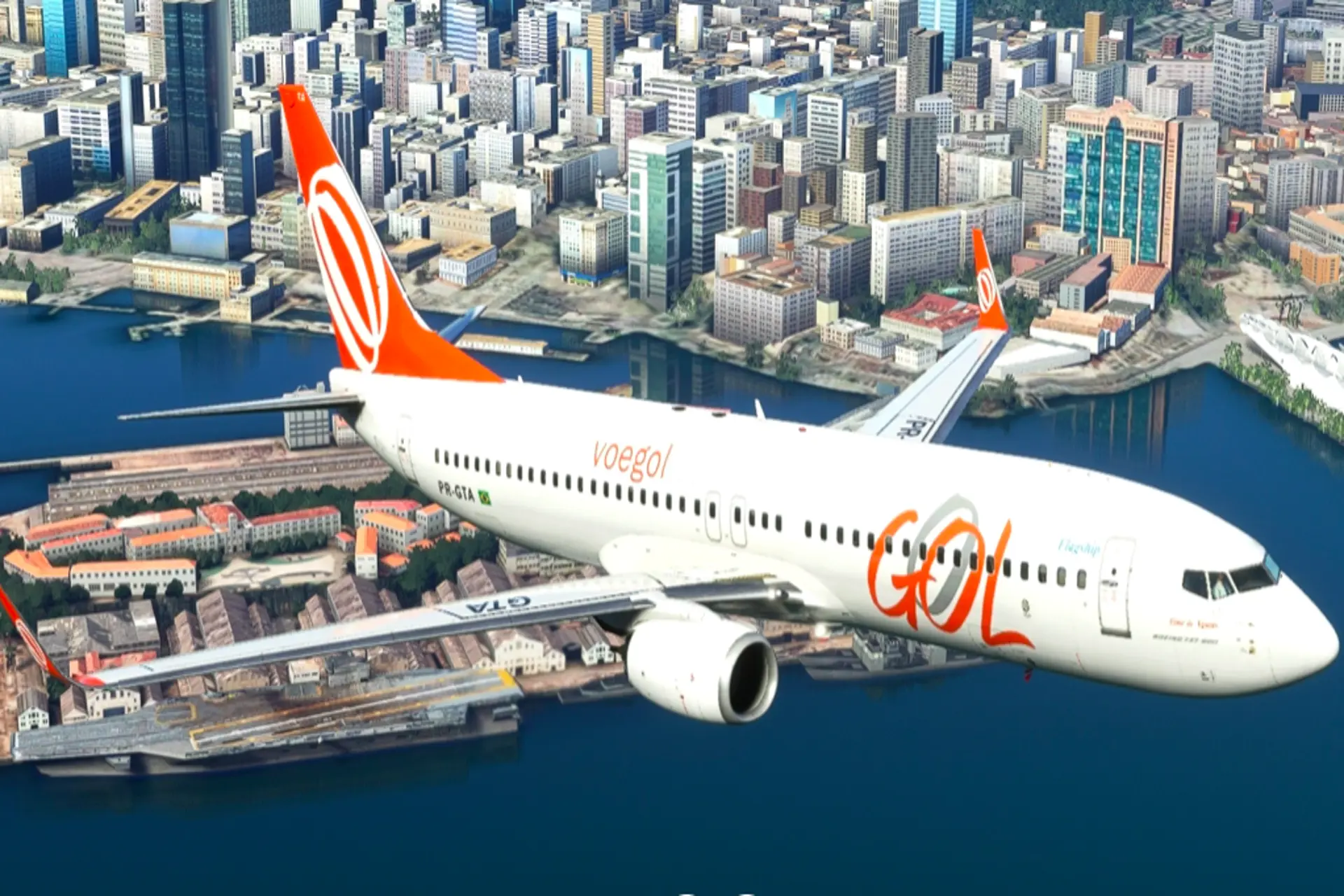 GOL tendrá vuelos directos desde Buenos Aires a Bogotá 