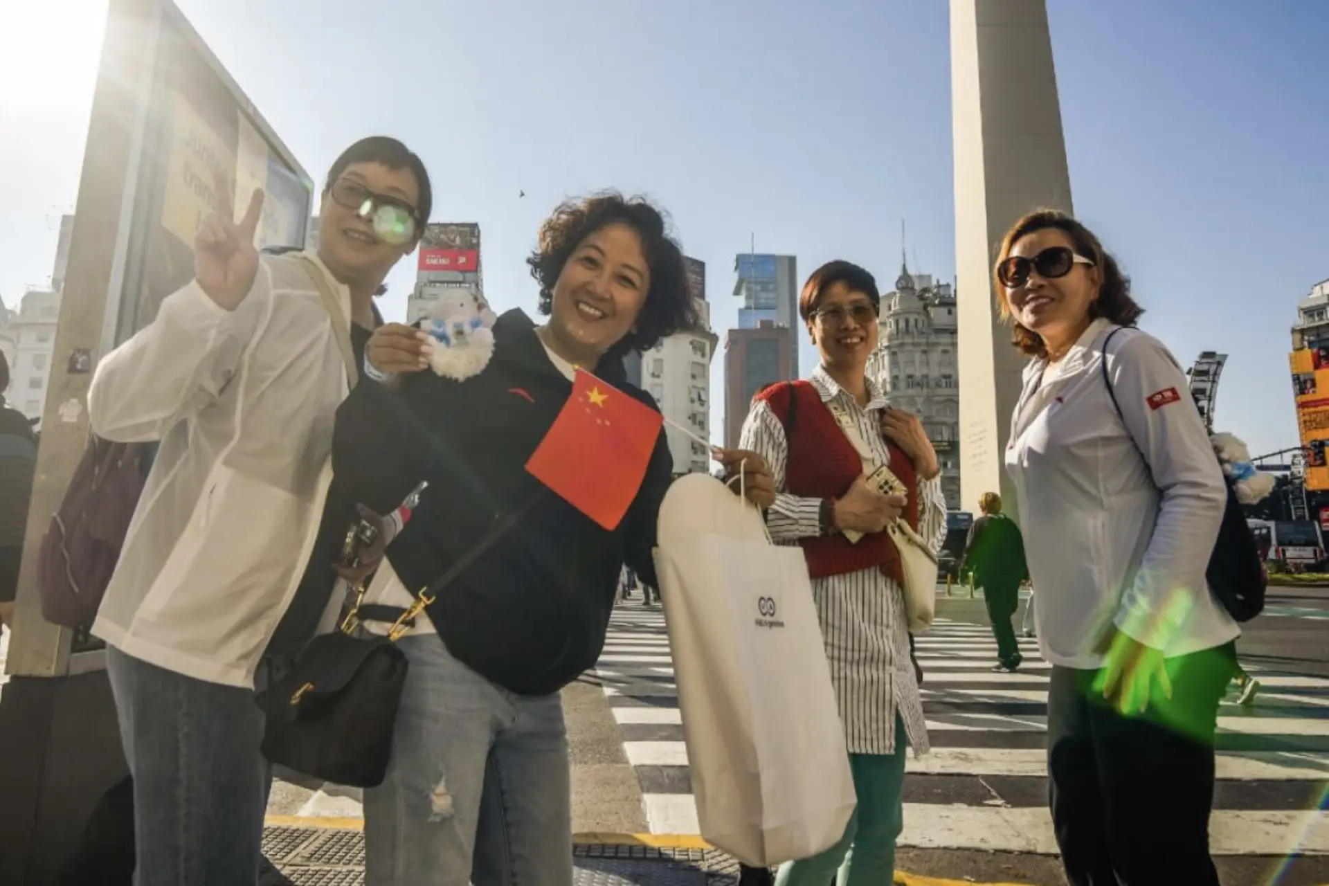  El Turismo receptivo en Argentina fue récord en noviembre 