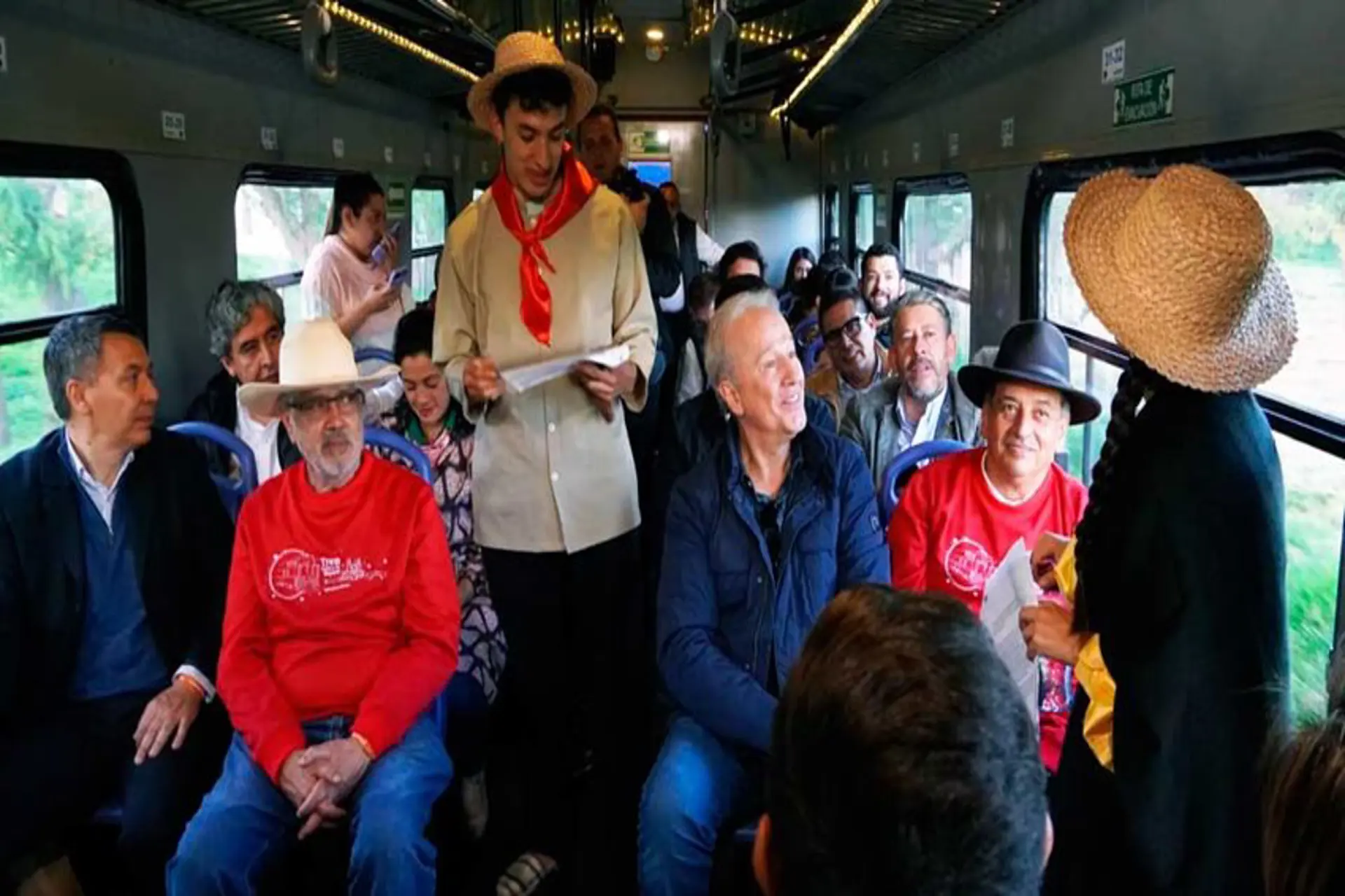 Colombia: Gobierno lanzó con éxito la ruta navideña 'Boyacá en Tren' Colombia: Gobierno lanzó con éxito la ruta navideña 'Boyacá en Tren'
