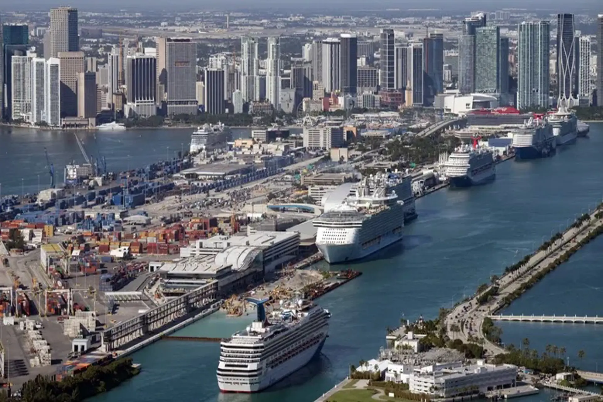 PortMiami vuelve a ser el puerto de cruceros más activo del mundo