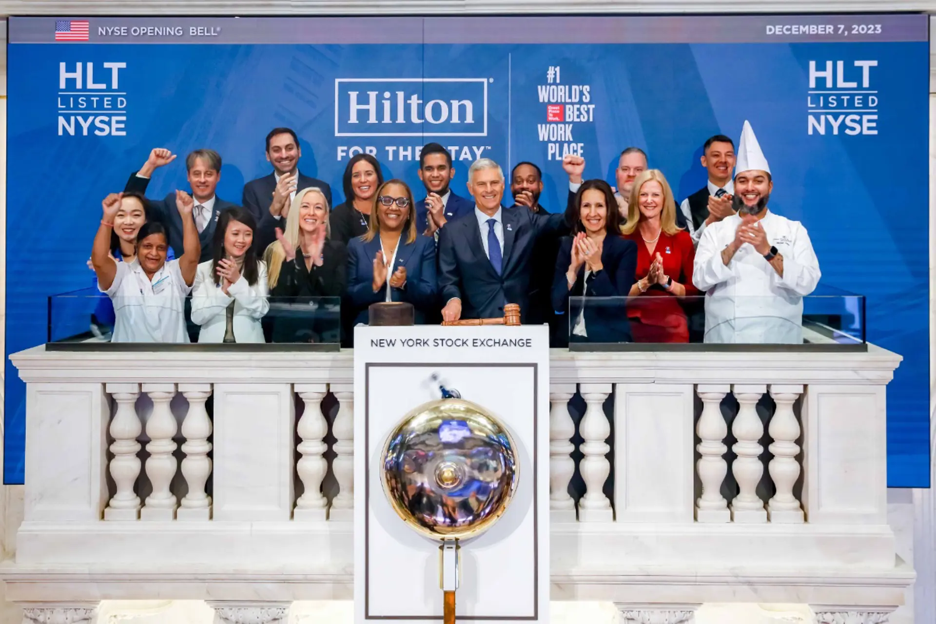 Las principales conclusiones a 10 años del IPO de Hilton