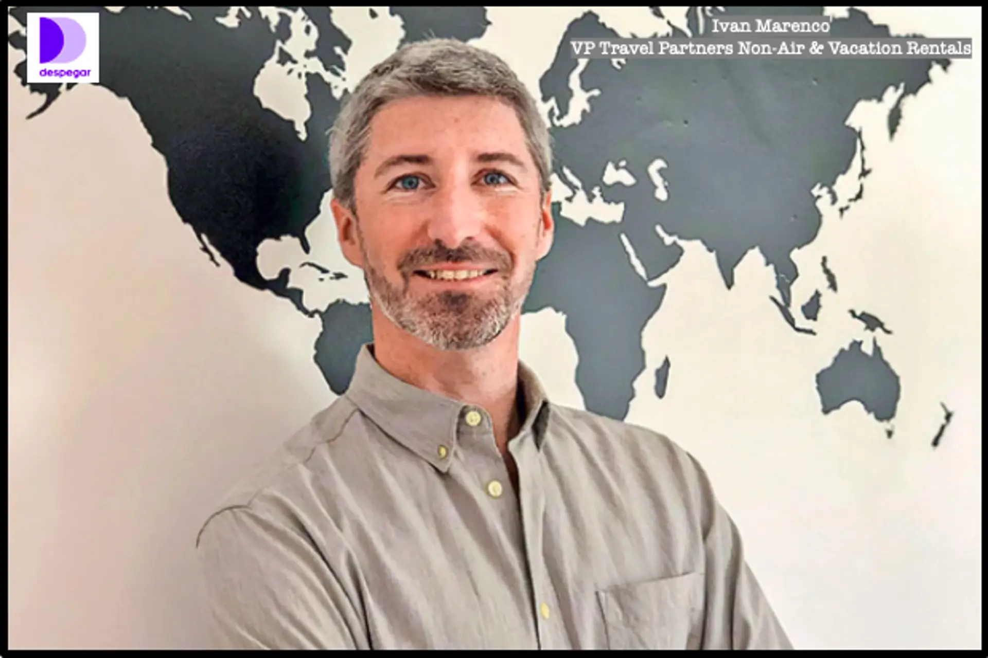 Despegar: Ivan Marenco suma el rol de VP Travel Partners Non-Air Despegar: Ivan Marenco suma el rol de VP Travel Partners Non-Air