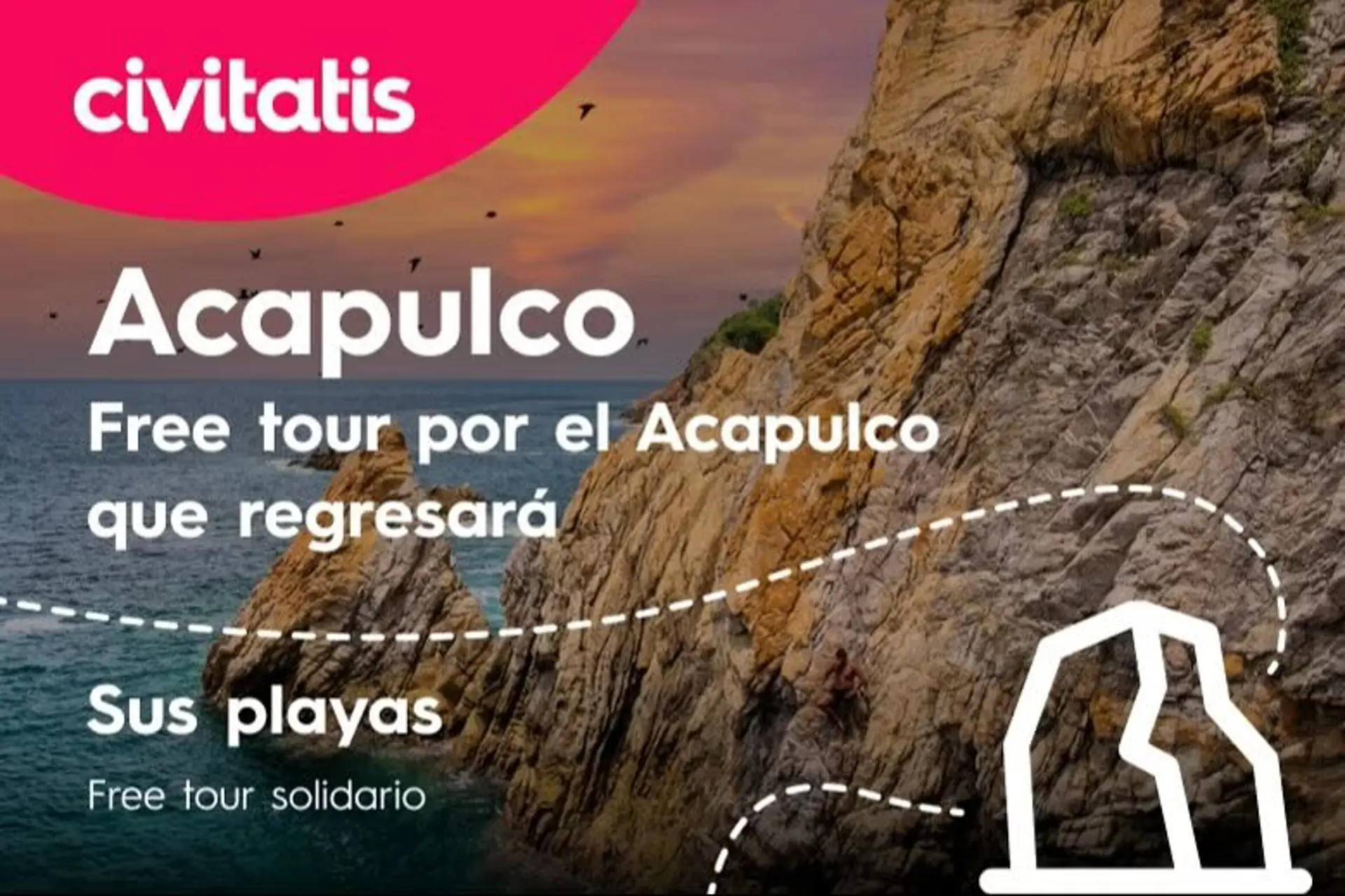 Civitatis lanza un tour solidario en Acapulco para su recuperación Civitatis lanza un tour solidario en Acapulco para su recuperación