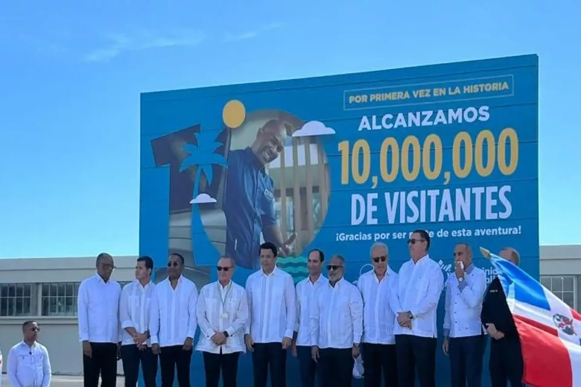 República Dominicana recibe al turista 10 millones en 2023