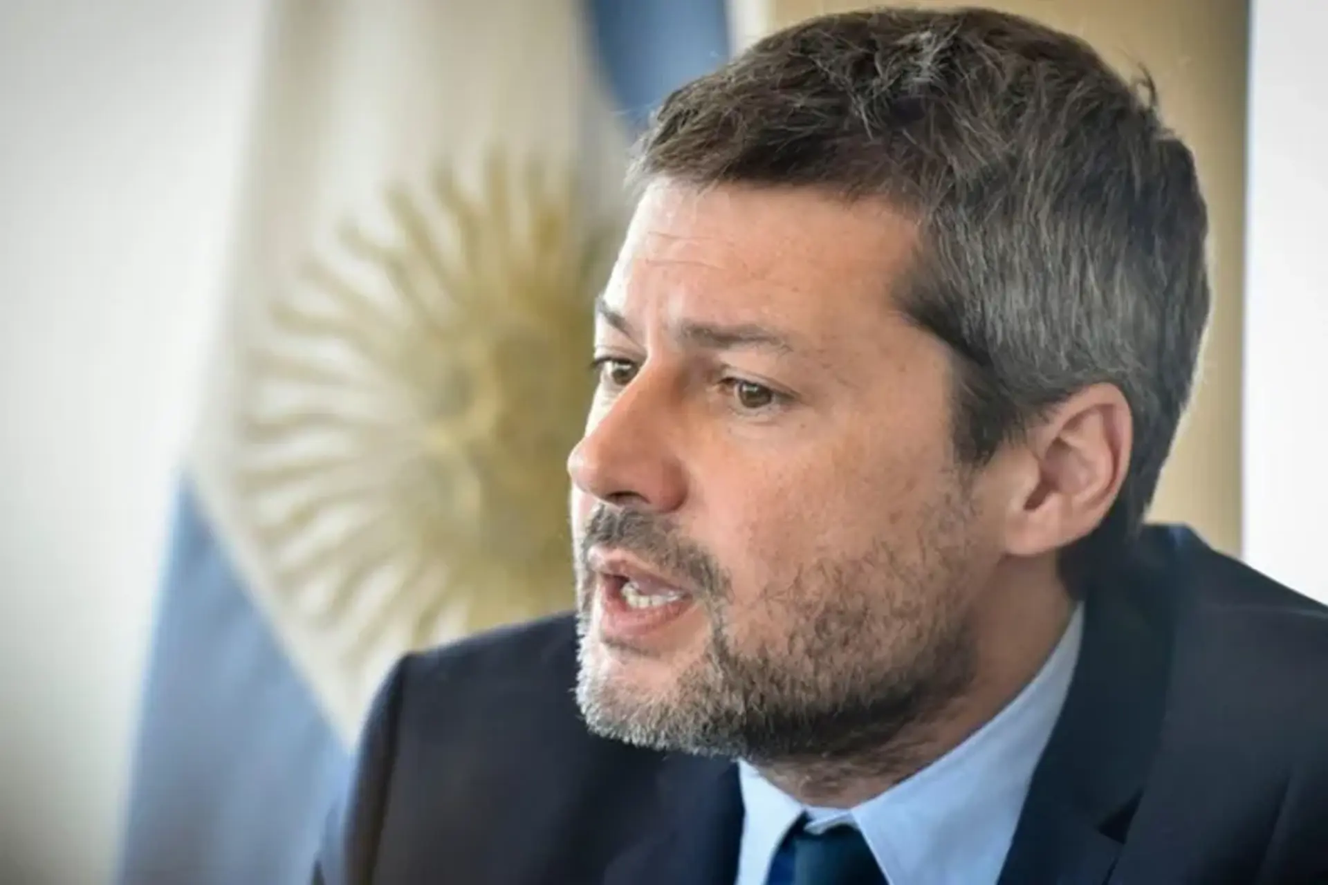 Repudio de Matías Lammens a las medidas de Milei Repudio de Matías Lammens a las medidas de Milei
