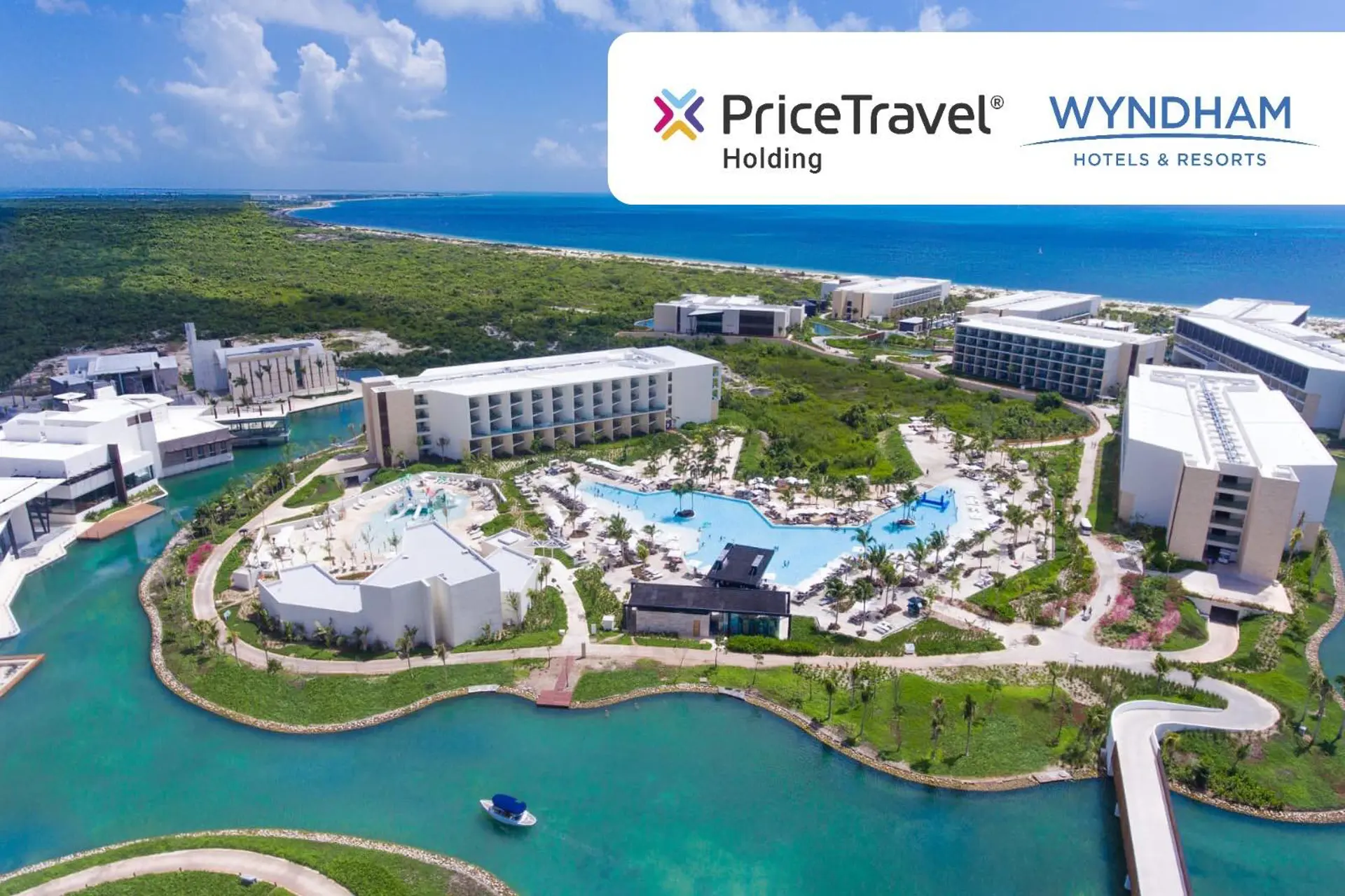 PriceTravel Holding firma un convenio de distribución con Wyndham PriceTravel Holding firma un convenio de distribución con Wyndham
