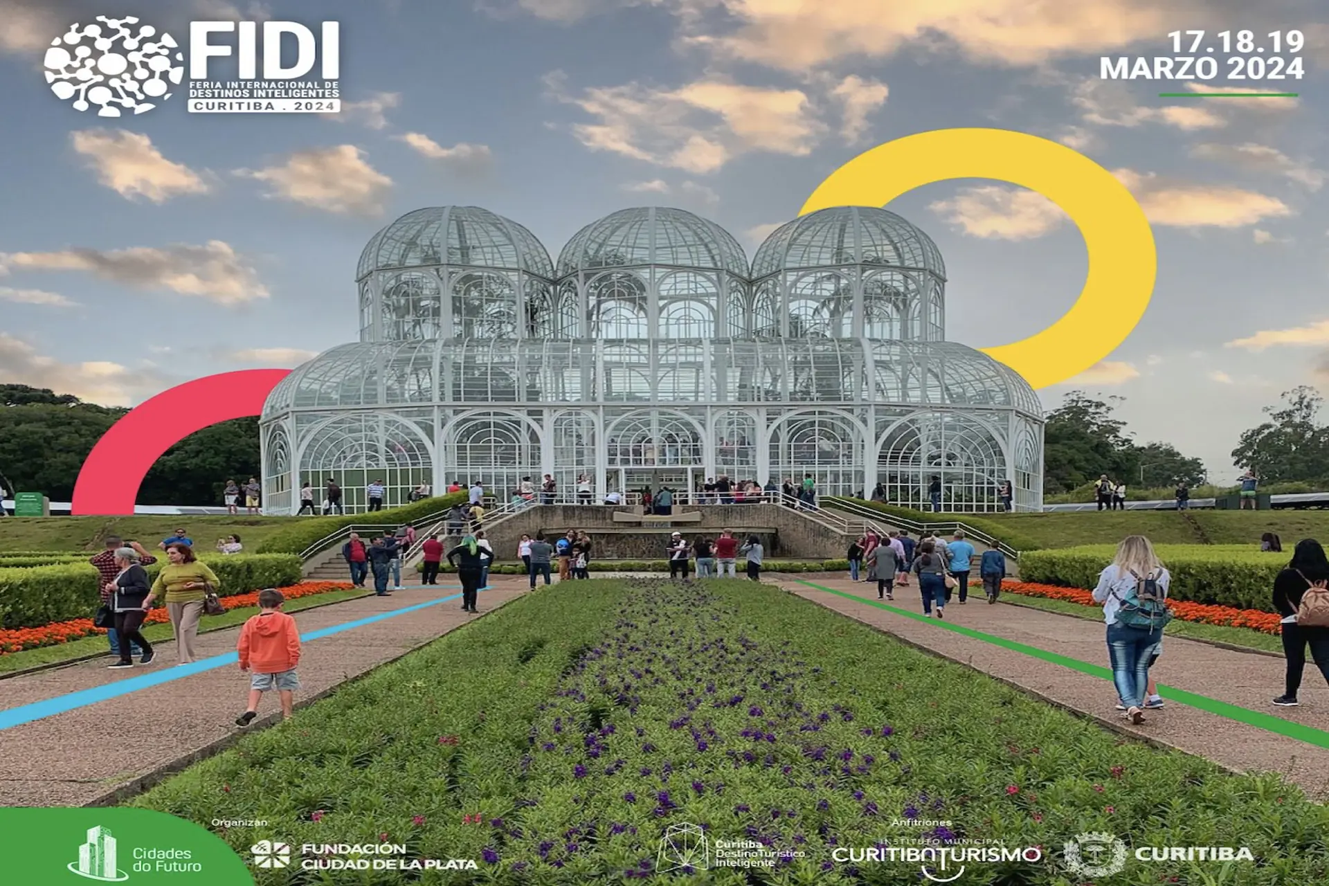 Llega la Feria Internacional de Destinos Inteligentes (FIDI 2024) Llega la Feria Internacional de Destinos Inteligentes (FIDI 2024)