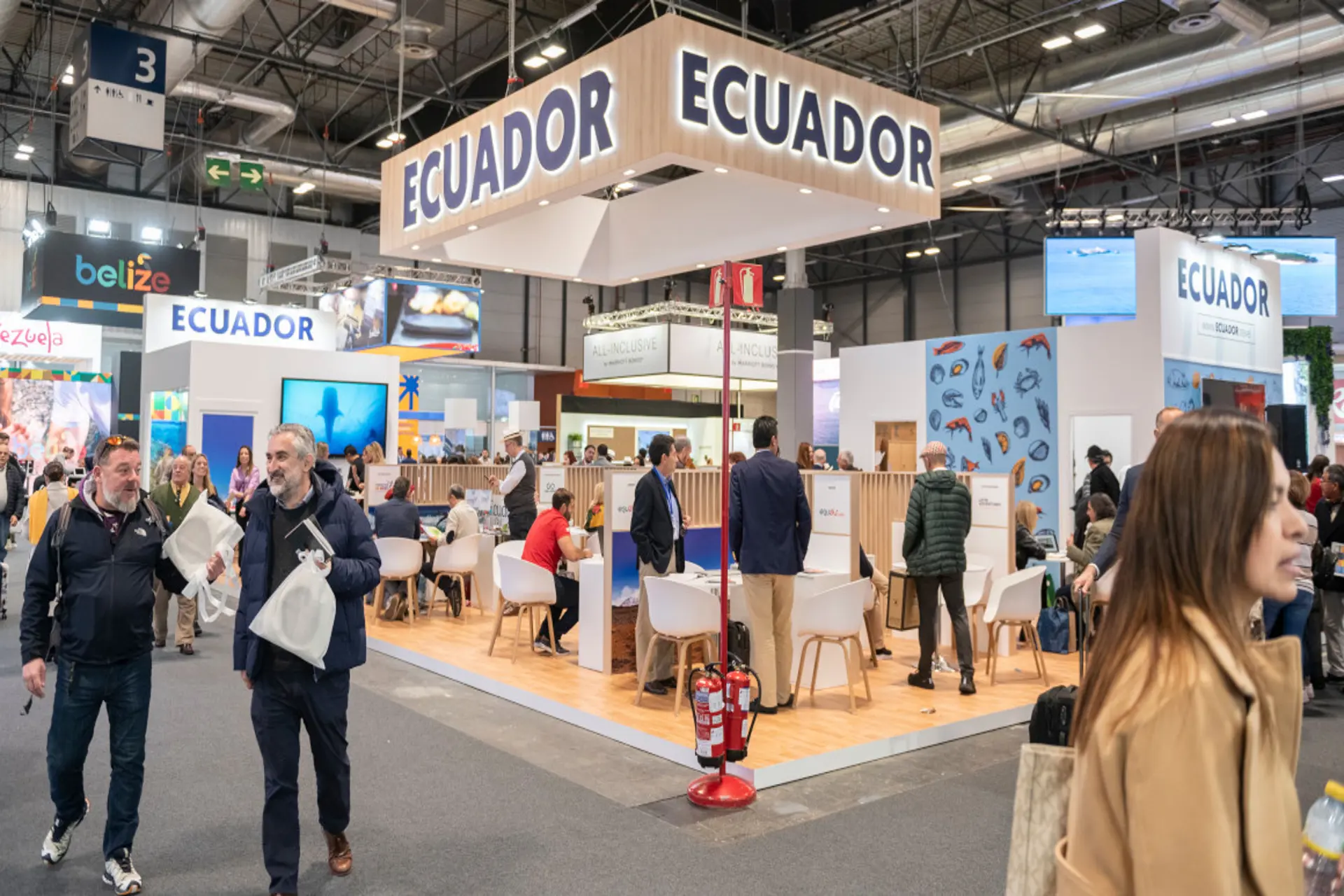 A pesar del conflicto Ecuador asistirá a FITUR como País Socio