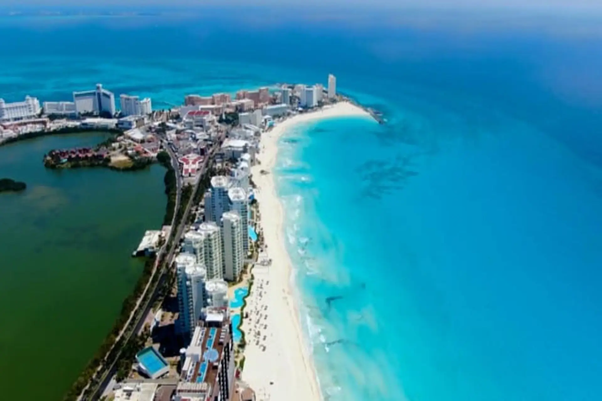 Caribe Mexicano: 78 millones de turistas llegaron de enero a noviembre