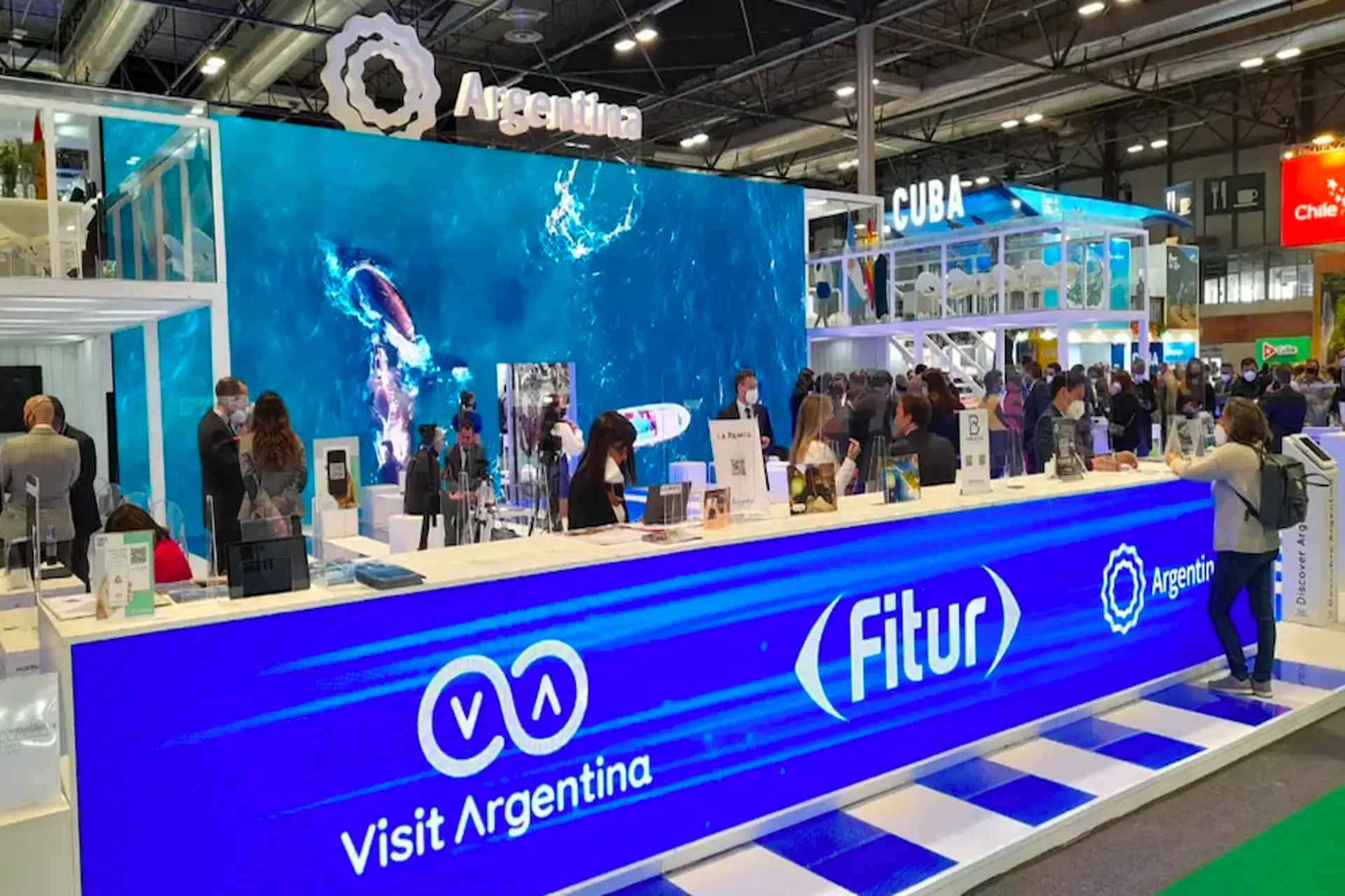 Argentina se presentara en FITUR con una presencia más discreta