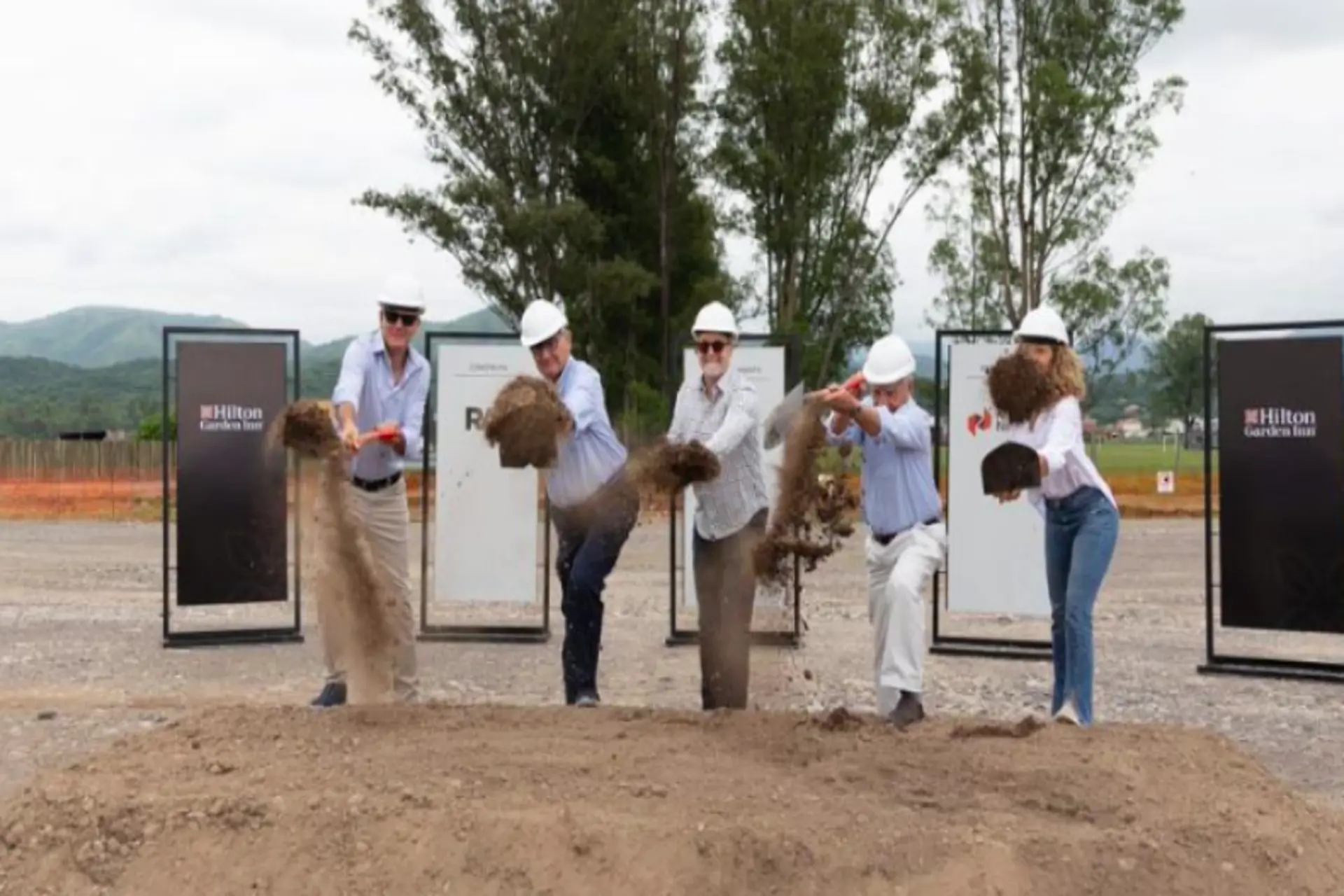 Ya se construye el Hilton Garden Inn en San Lorenzo Chico, Salta