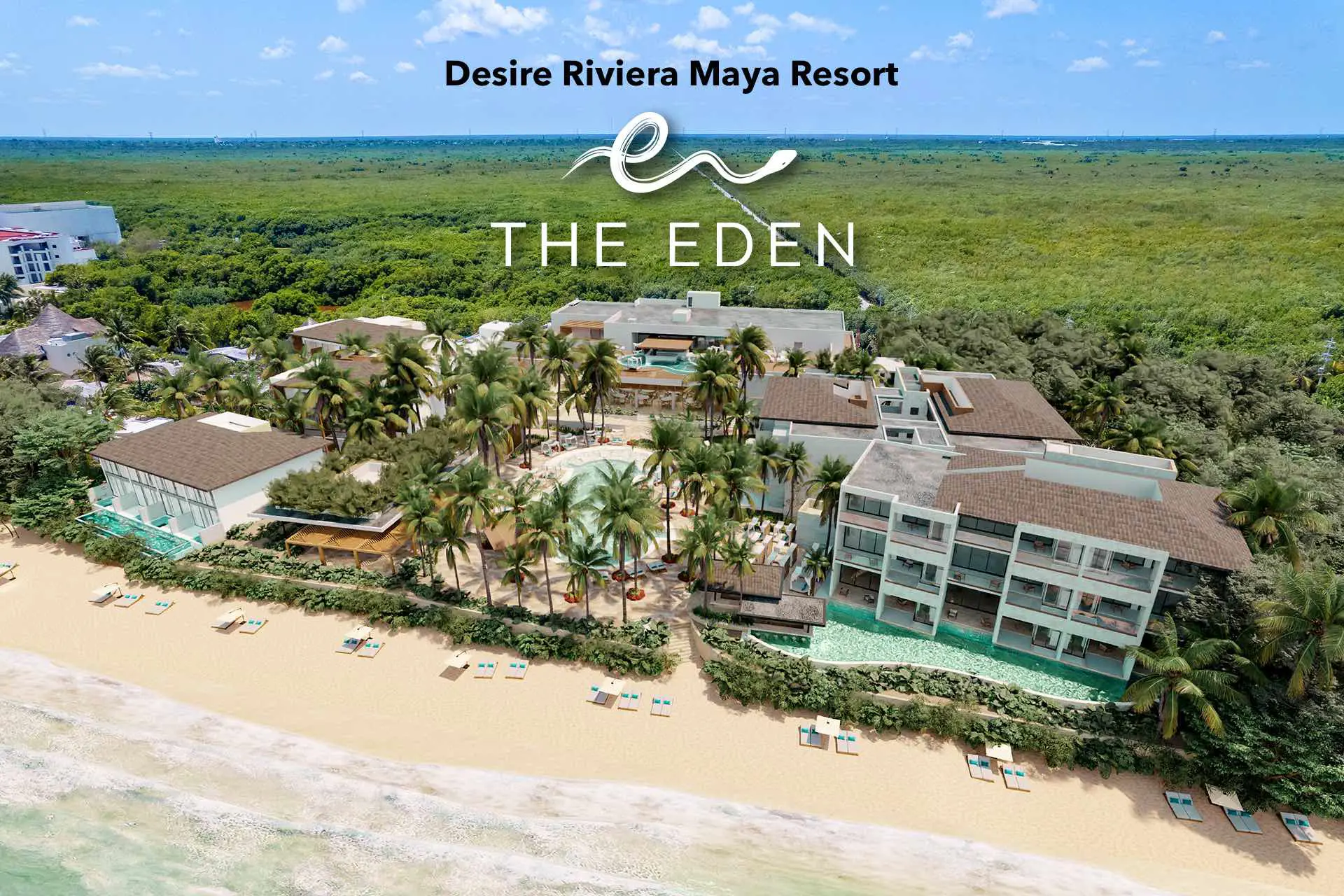 Llega "The Eden", lo nuevo en Desire Riviera Maya Resort