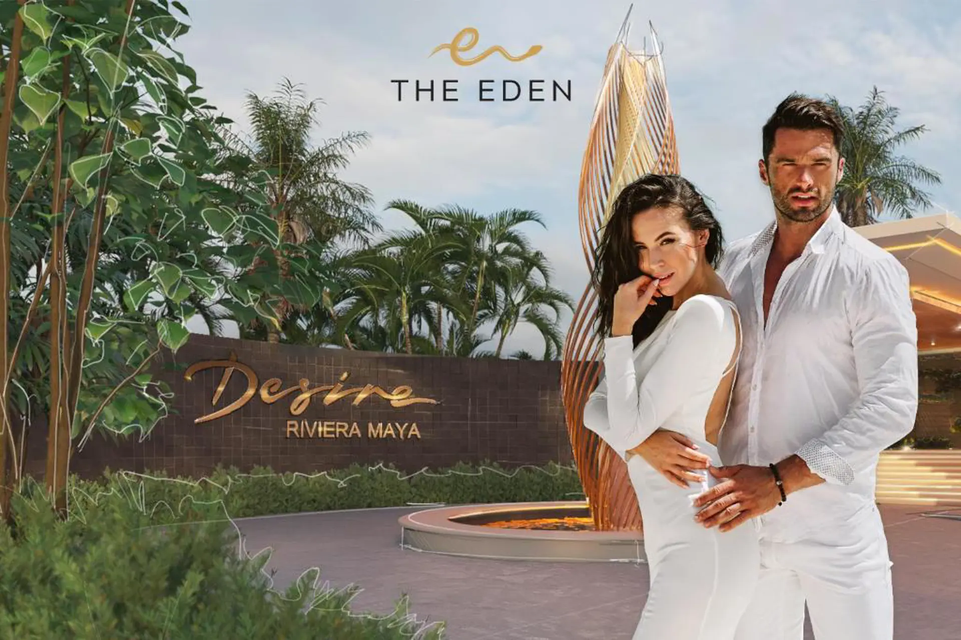 Llega "The Eden", lo nuevo en Desire Riviera Maya Resort