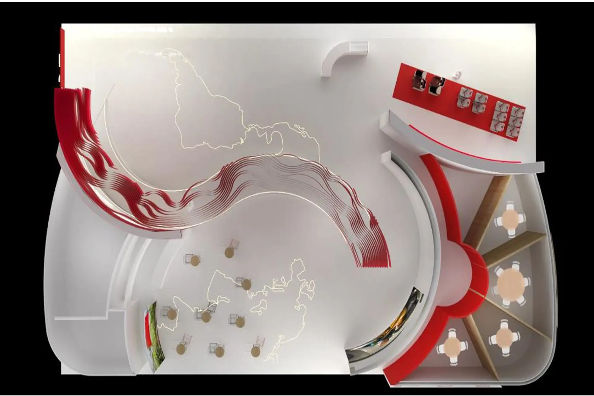 El stand de Iberia en Fitur conecta Europa con América Latina