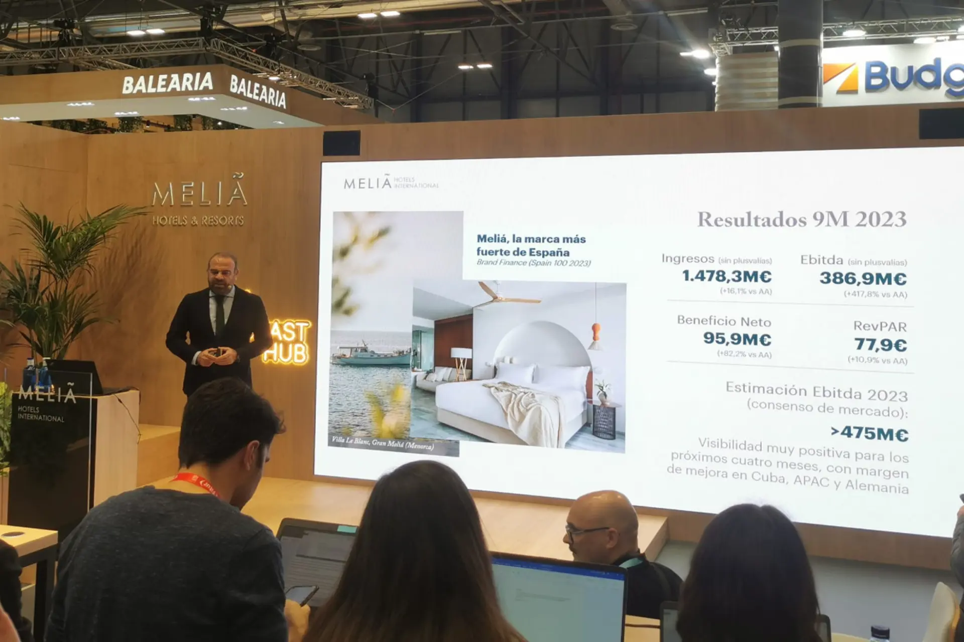 FITUR: Meliá y Grupo Puntacana abrirán un hotel en Punta Bergantín