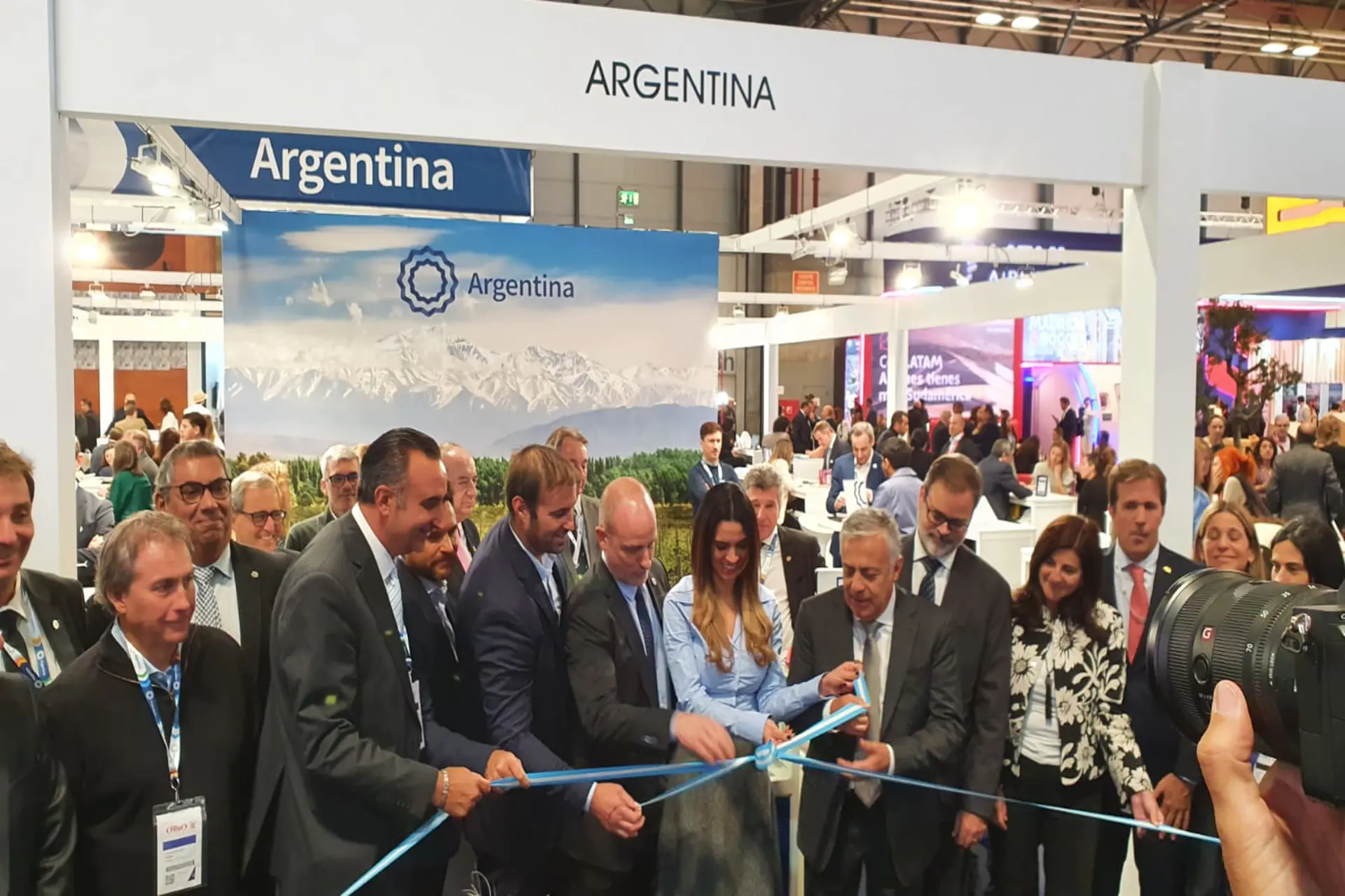 Luego de las dudas Argentina participa en FITUR con mas de 60 empresas